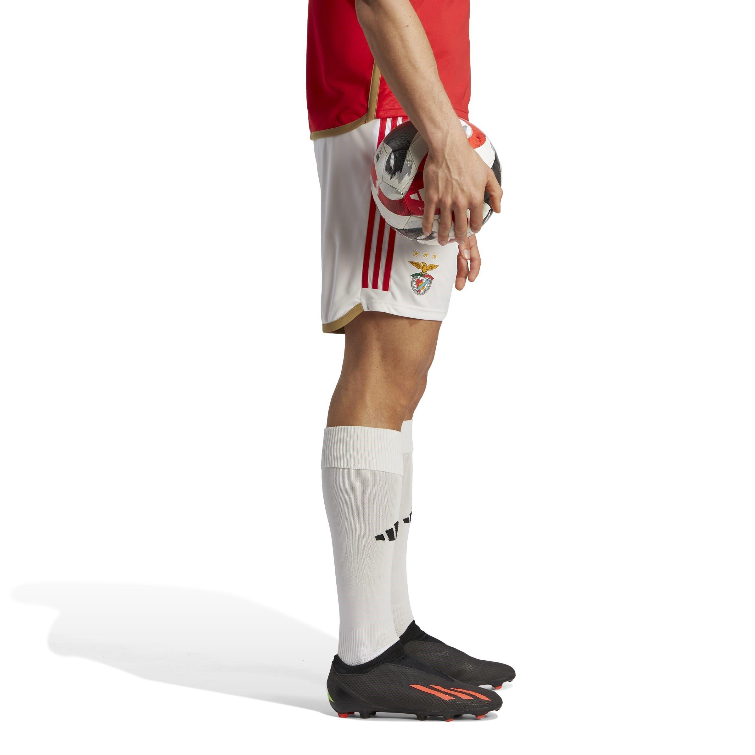 Weiß - adidas - Benfica Home Shorts 2023 2024 Adults - 4