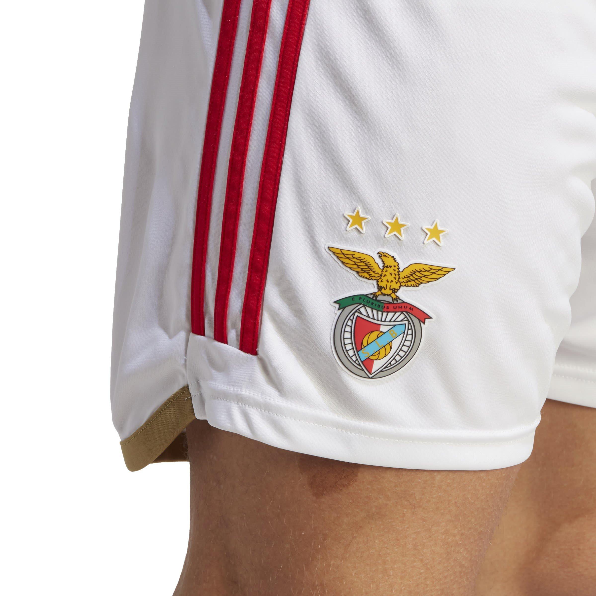 Weiß - adidas - Benfica Home Shorts 2023 2024 Adults - 5