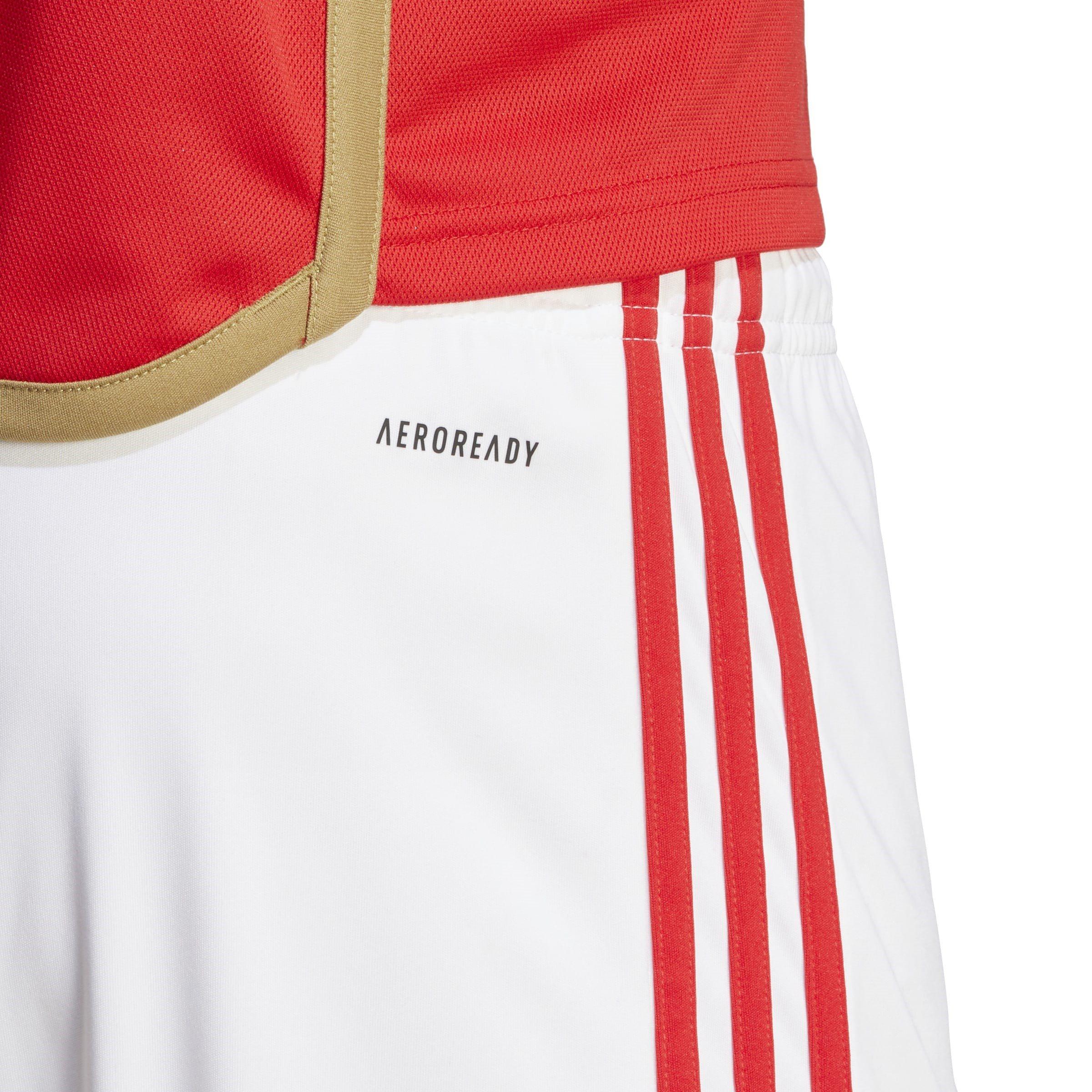 Weiß - adidas - Benfica Home Shorts 2023 2024 Adults - 6