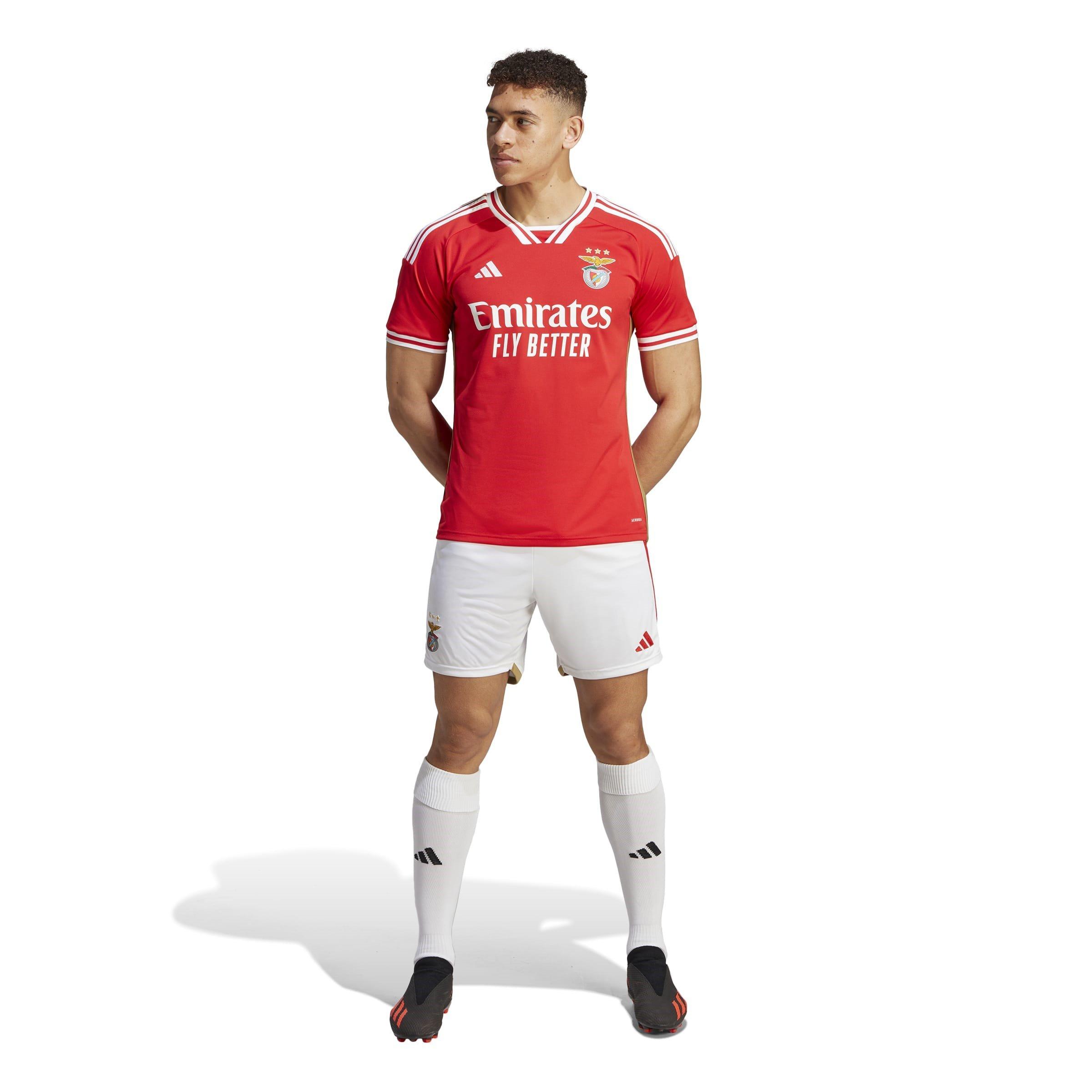 Weiß - adidas - Benfica Home Shorts 2023 2024 Adults - 7