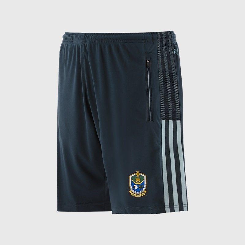 Navy/Cloud/Blue - ONeills - Roscommon Nepal GAA Poly Shorts Junior - 1
