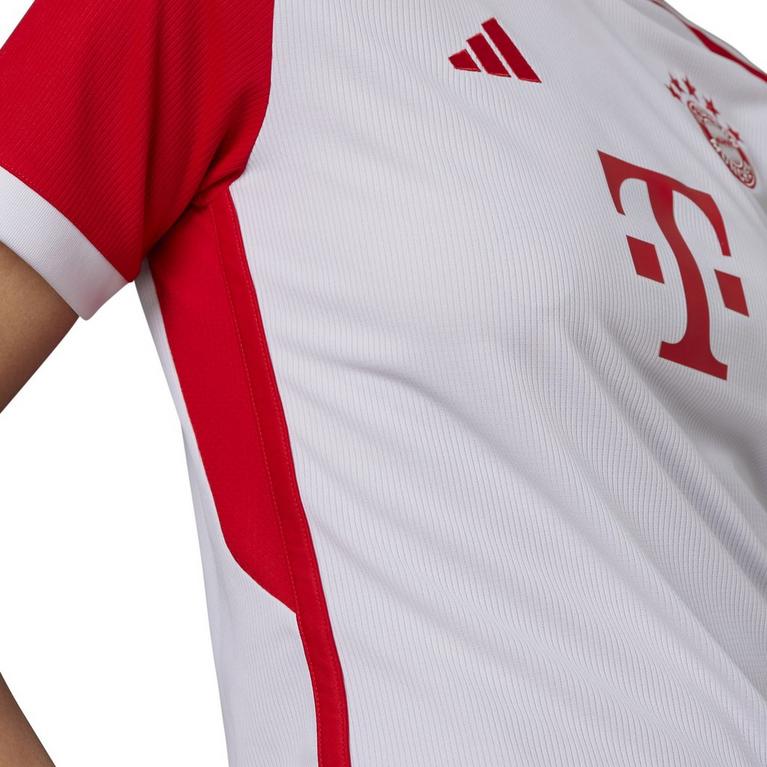 Blanc/Rouge - adidas parka - FC Bayern 2023 2024 Home Jersey Womens - 15