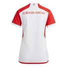 Blanc/Rouge - adidas parka - FC Bayern 2023 2024 Home Jersey Womens - 2