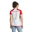 Blanc/Rouge - adidas - Emporio Armani embroidered logo slim-fit shirt - 4