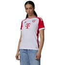 Blanc/Rouge - adidas parka - FC Bayern 2023 2024 Home Jersey Womens - 9