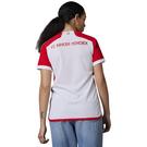 Blanc/Rouge - adidas - Emporio Armani embroidered logo slim-fit shirt - 10