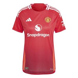 adidas Manchester United Authentic Home Shirt 2024 2025 Womens