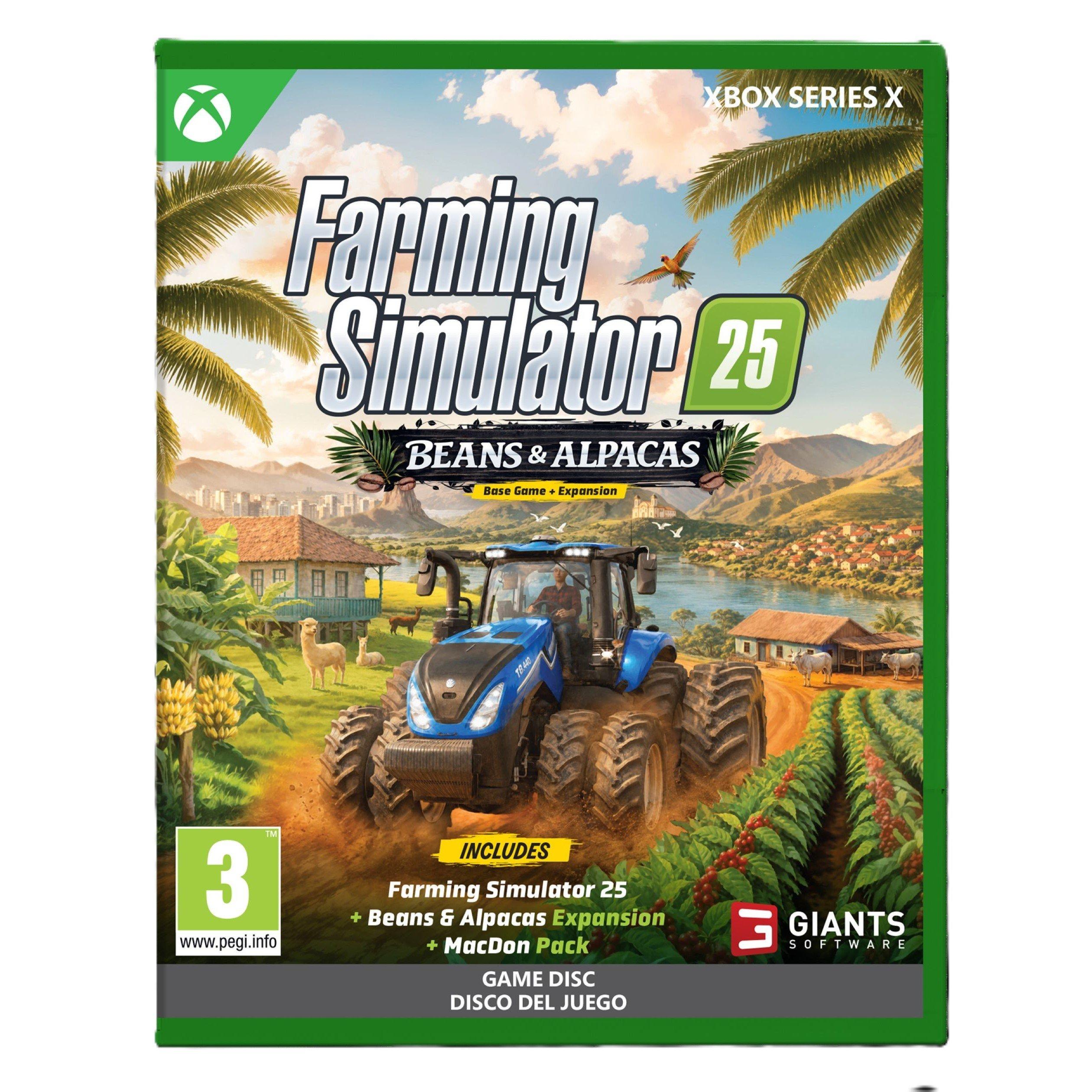 XBS - GIANTS Software - Farming Simulator 25: Beans & Alpacas Edition - 1