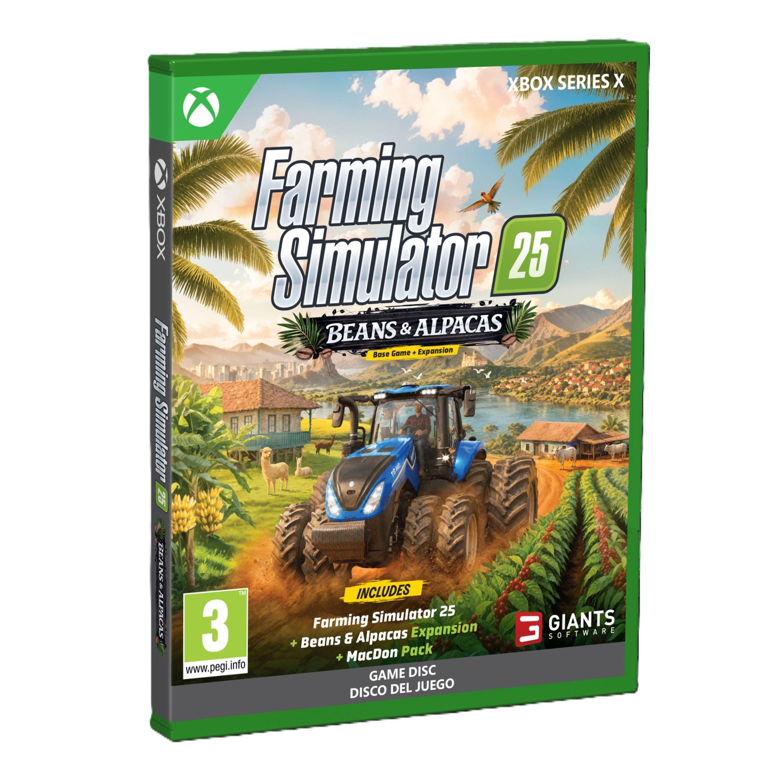 XBS - GIANTS Software - Farming Simulator 25: Beans & Alpacas Edition - 2