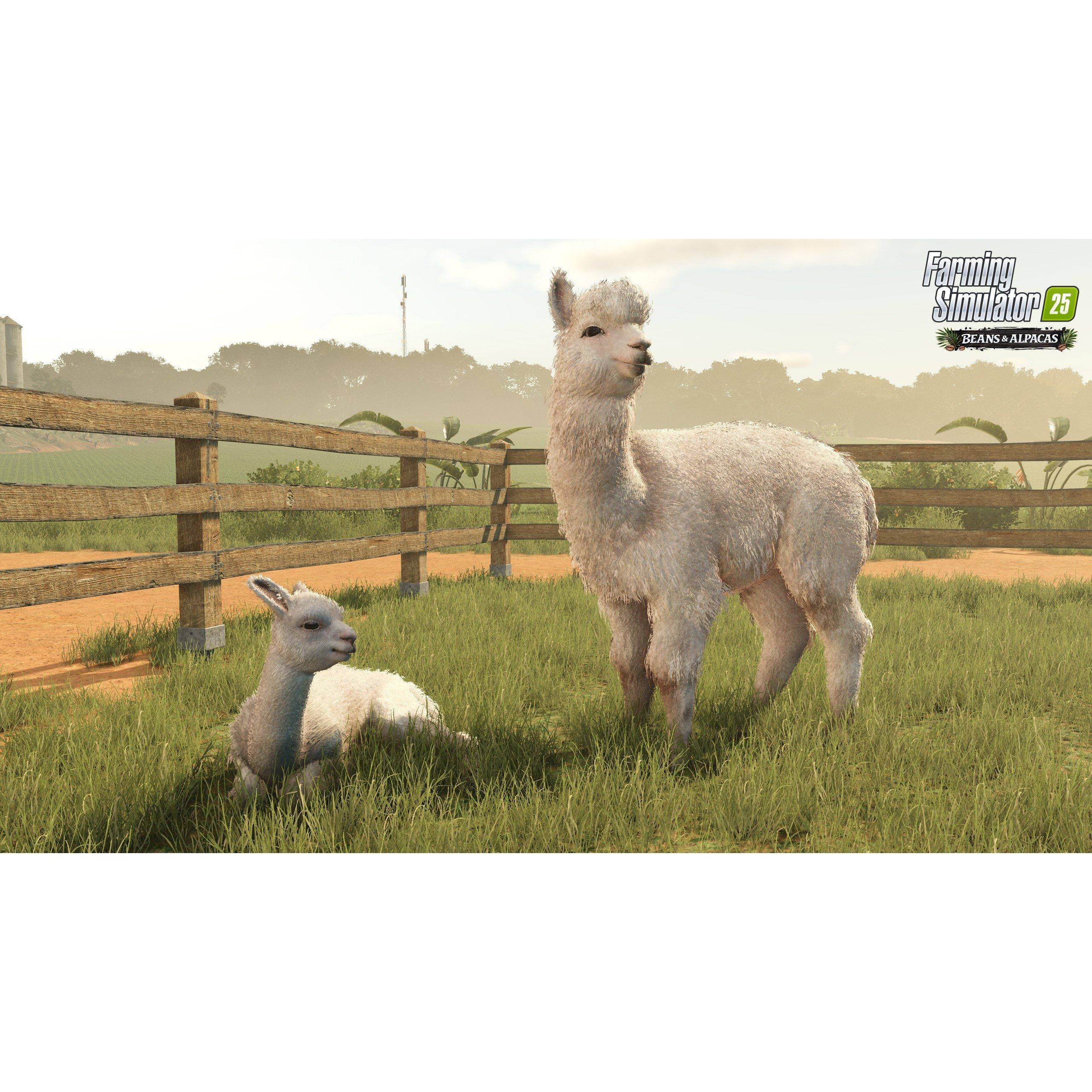 XBS - GIANTS Software - Farming Simulator 25: Beans & Alpacas Edition - 3