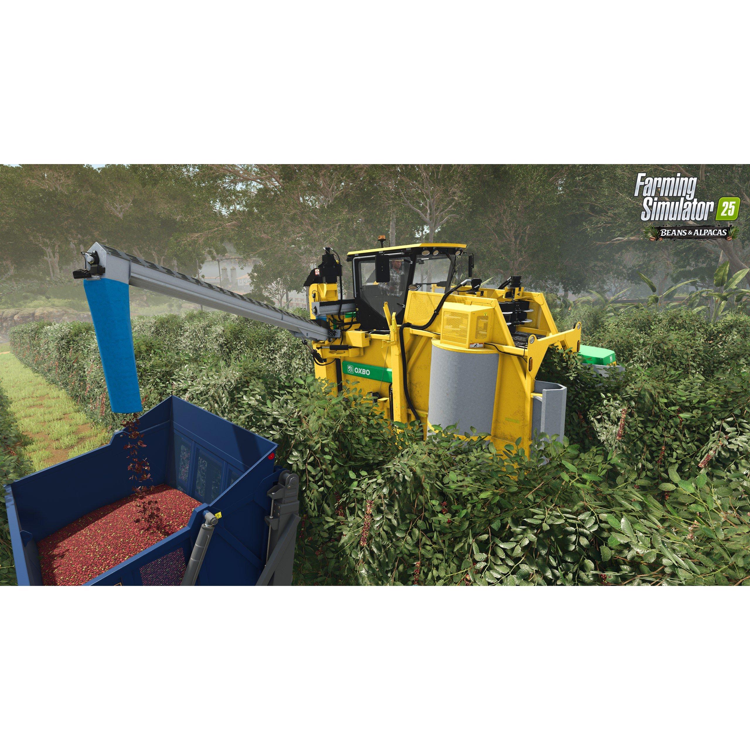 XBS - GIANTS Software - Farming Simulator 25: Beans & Alpacas Edition - 5