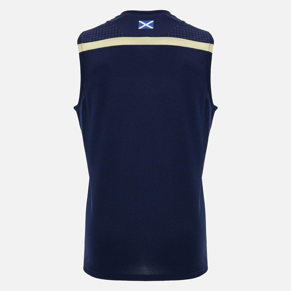 Navy - Macron - Macron SRU SL Poly T Sn71 - 2