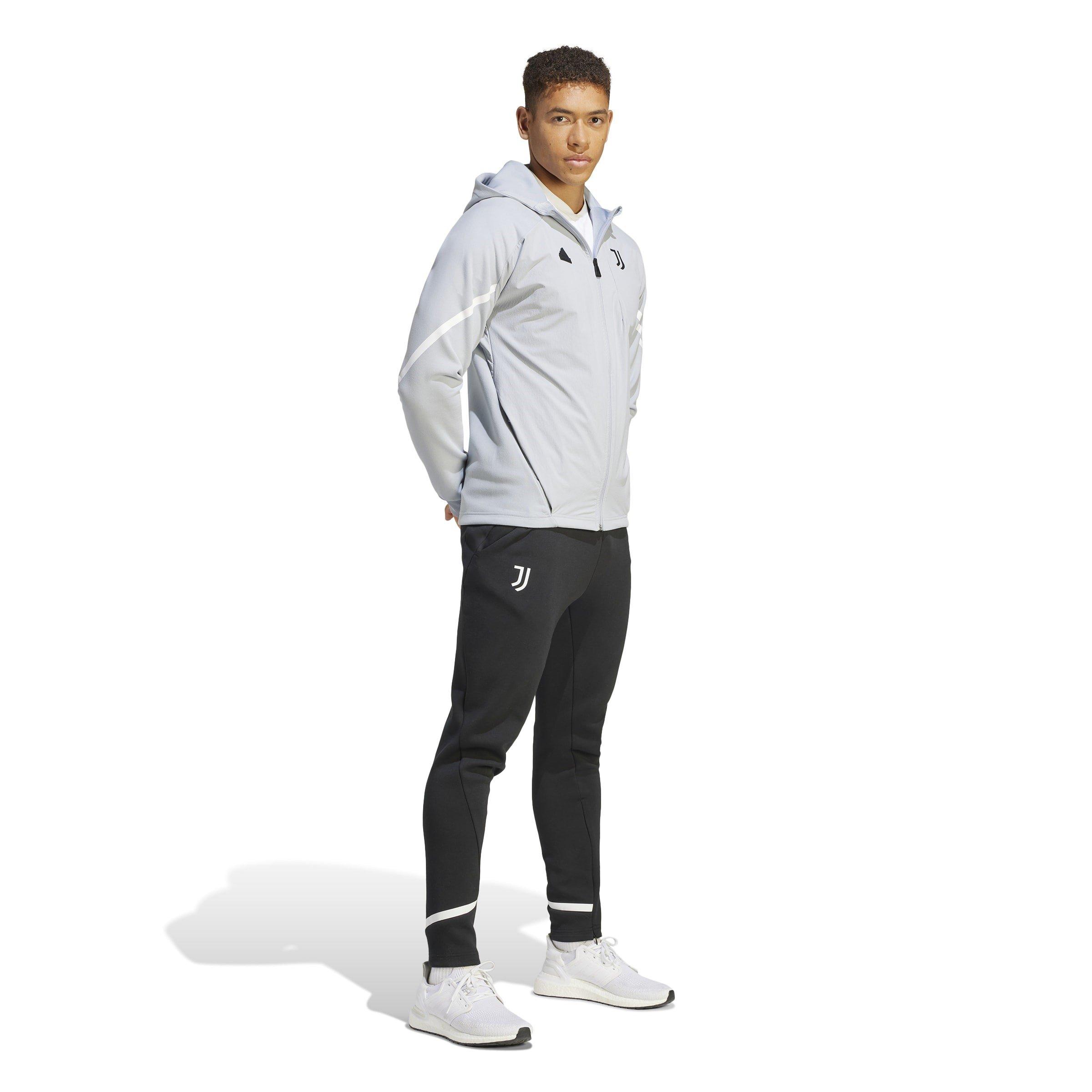 Halo Silber - adidas - Juventus Designed for Gameday Full-Zip Hoodie Adults - 4