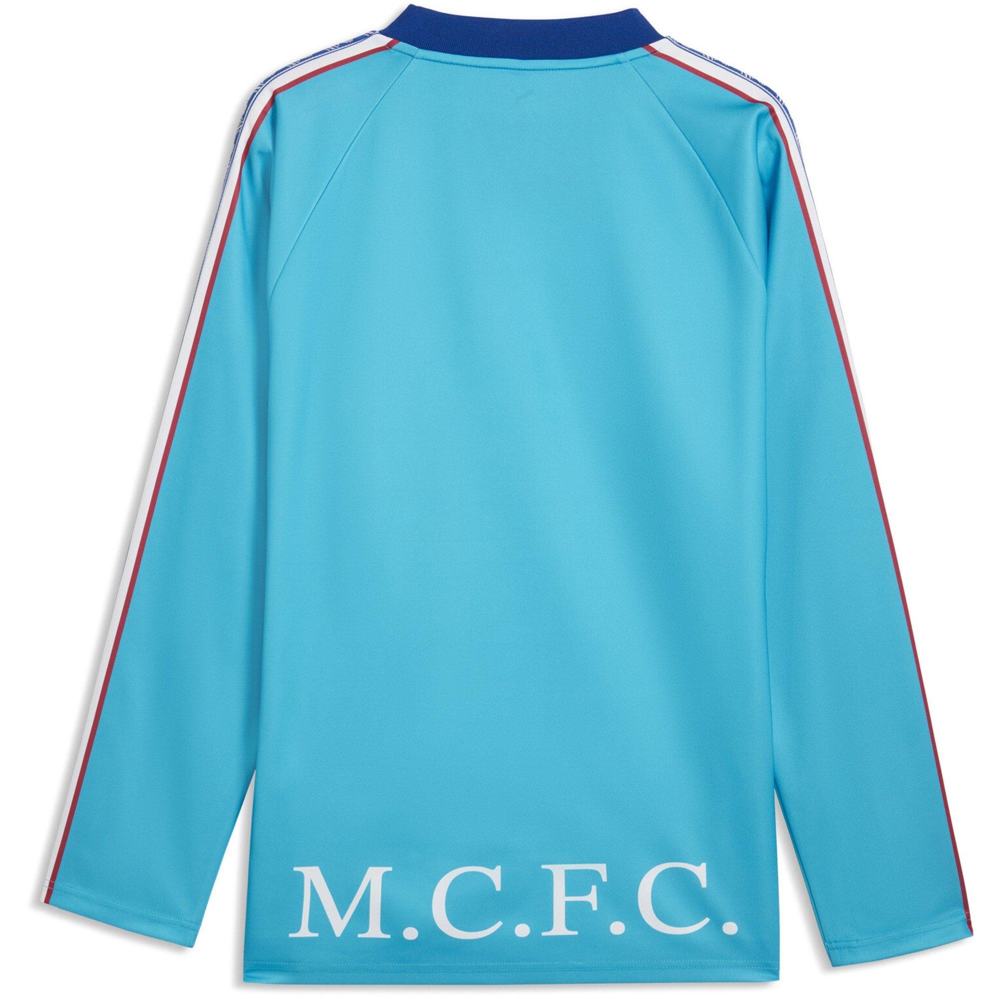 Bleu/Blanc - Puma - Manchester City King Jersey Mens - 2