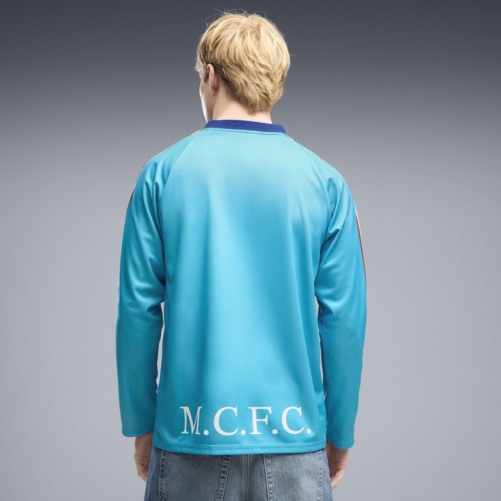 Bleu/Blanc - Puma - Manchester City King Jersey Mens - 4