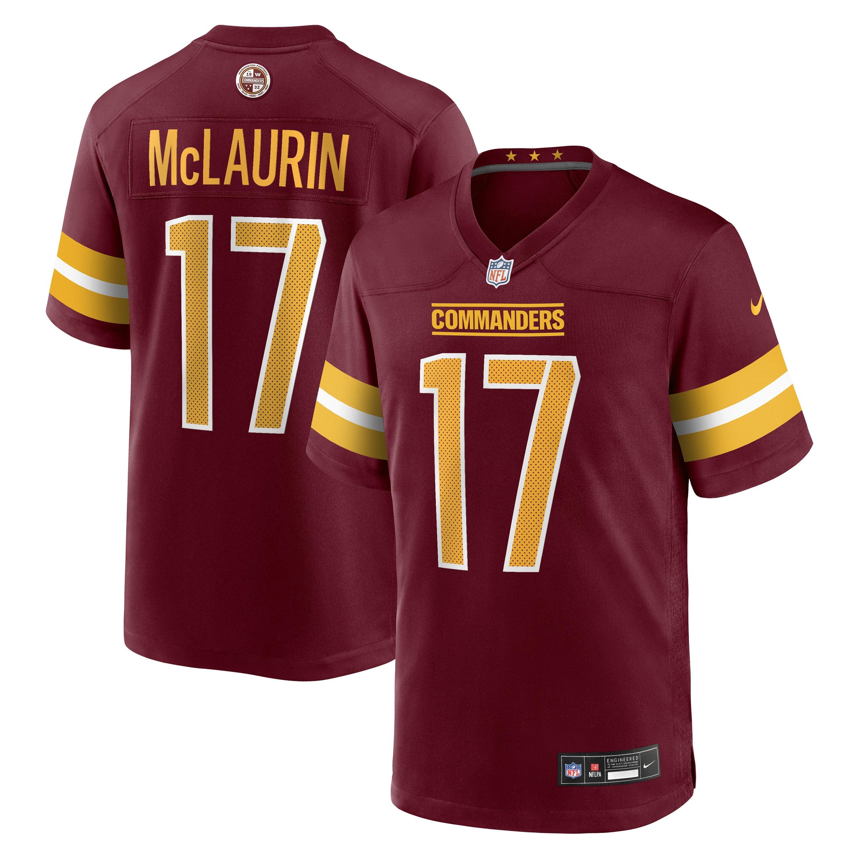 Commanders TM - Nike - Nike NFL Team Jersey Sn64 - 4