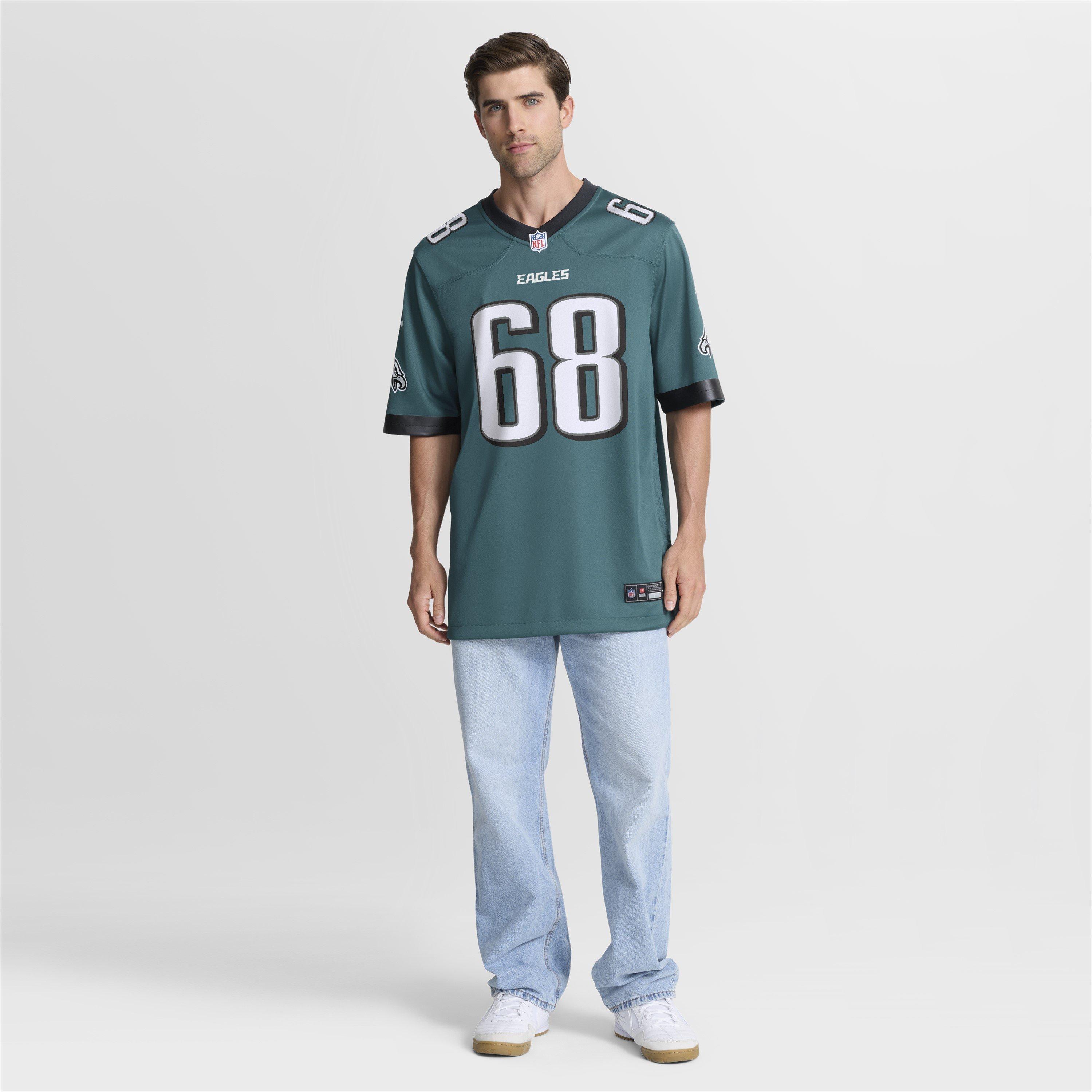 Eagles JM - Nike - Men's NFL Short-Sleeve Dri-FIT V-Neck American Football Jersey - 2