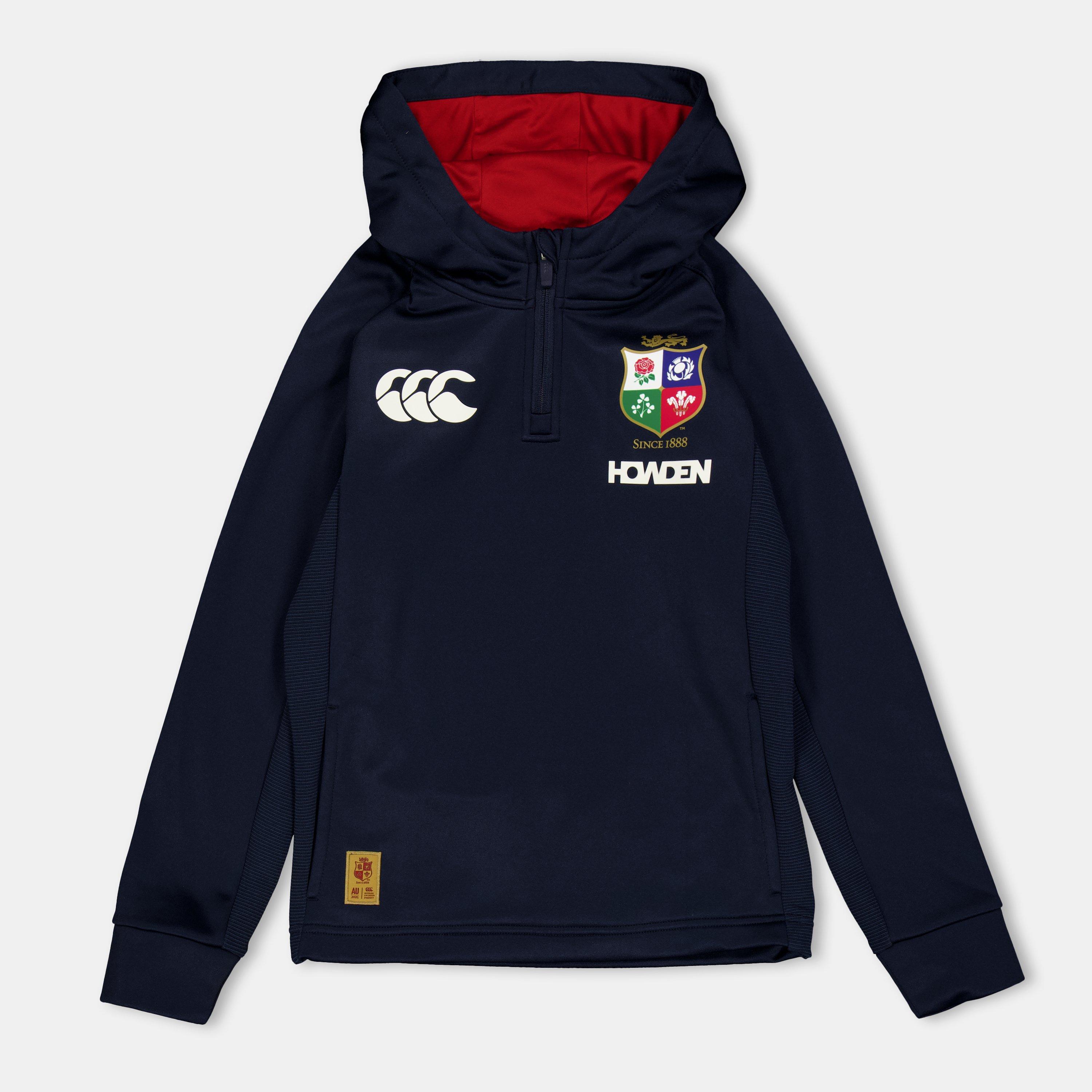 Dark Shapp - Canterbury - British & Irish Lions Quarter Zip Hoodie Juniors - 1