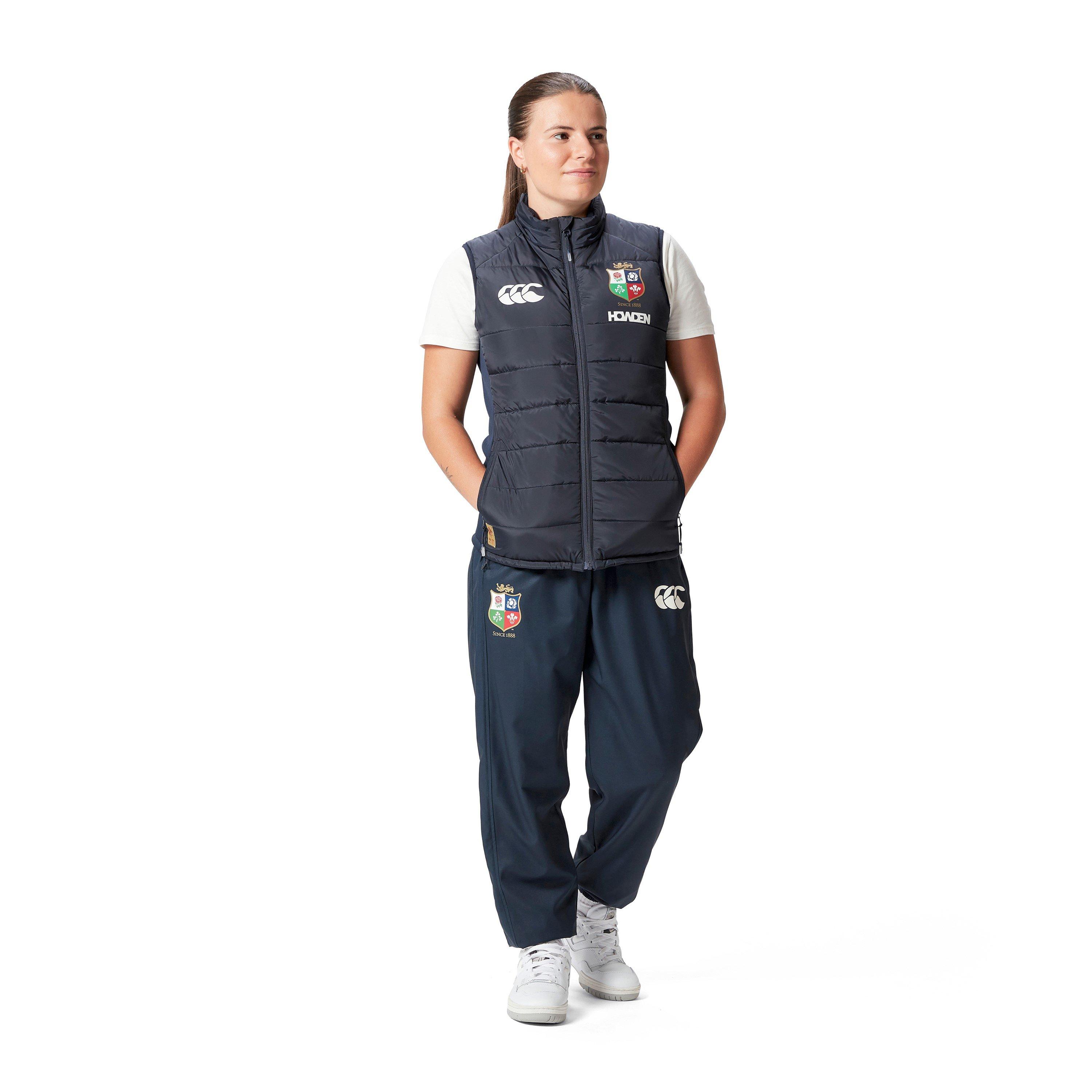 Dark Shapp - Canterbury - Microlight British and Irish Lions 2025 Sleeveless Full Zip Gilet - 2