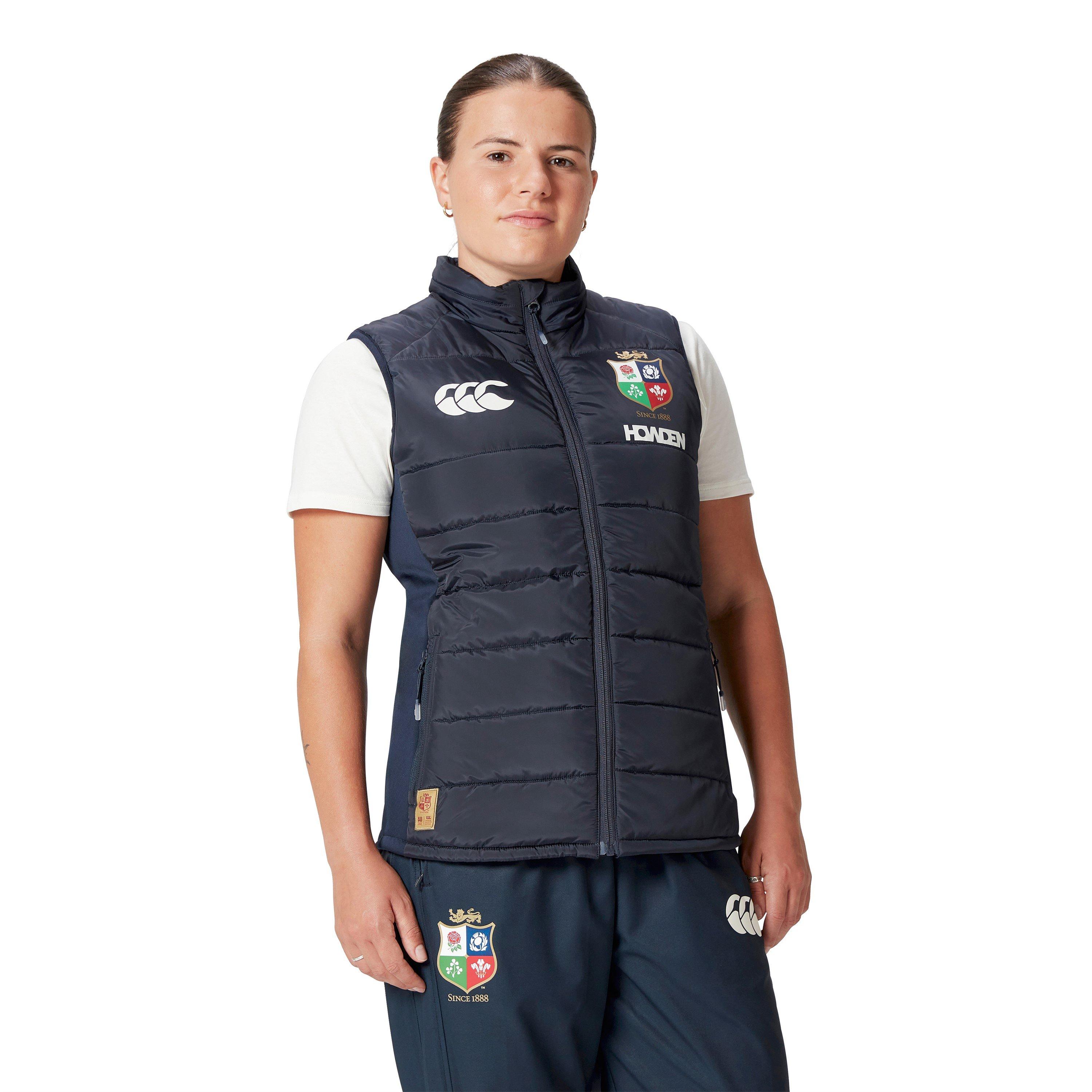 Dark Shapp - Canterbury - Microlight British and Irish Lions 2025 Sleeveless Full Zip Gilet - 3