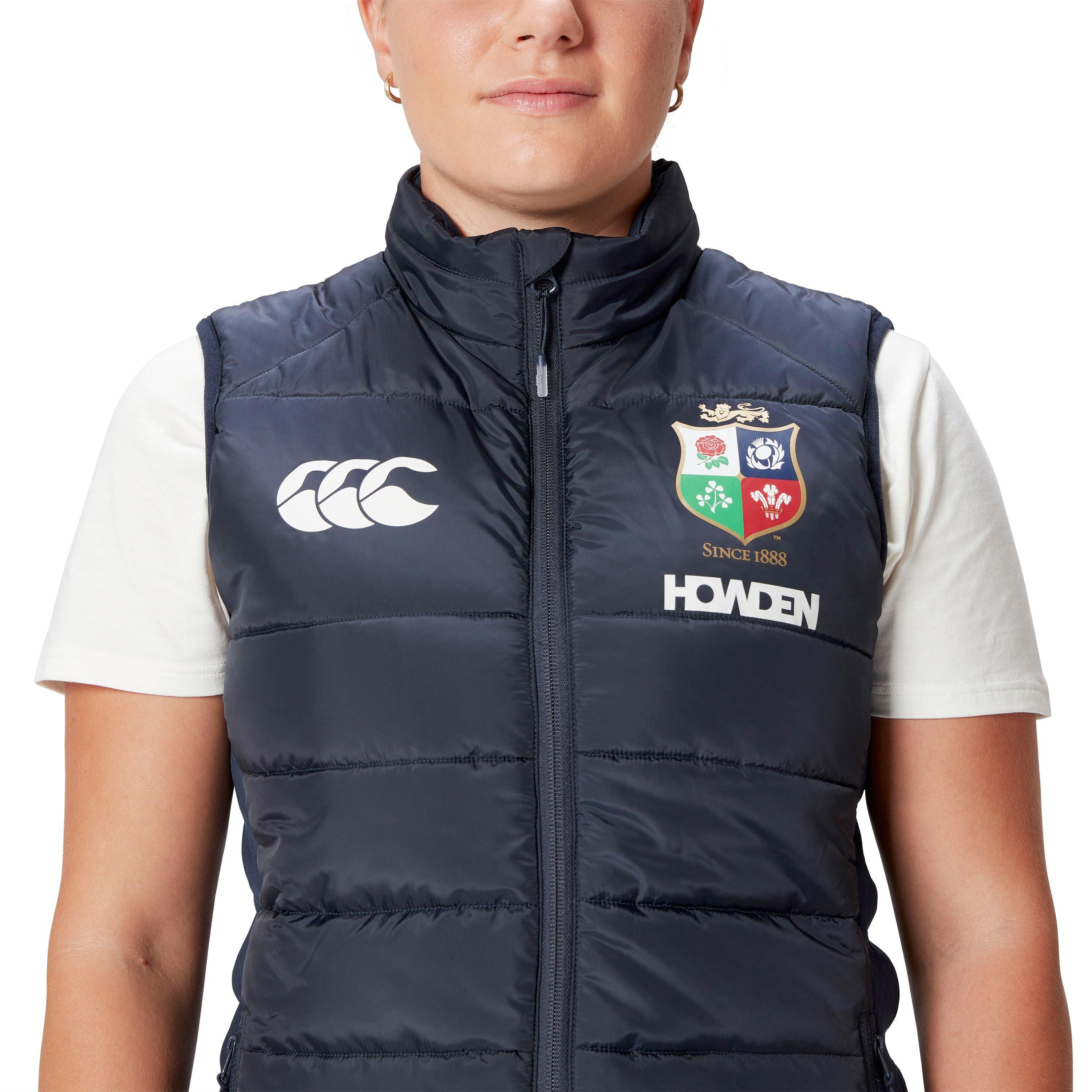 Dark Shapp - Canterbury - Microlight British and Irish Lions 2025 Sleeveless Full Zip Gilet - 5