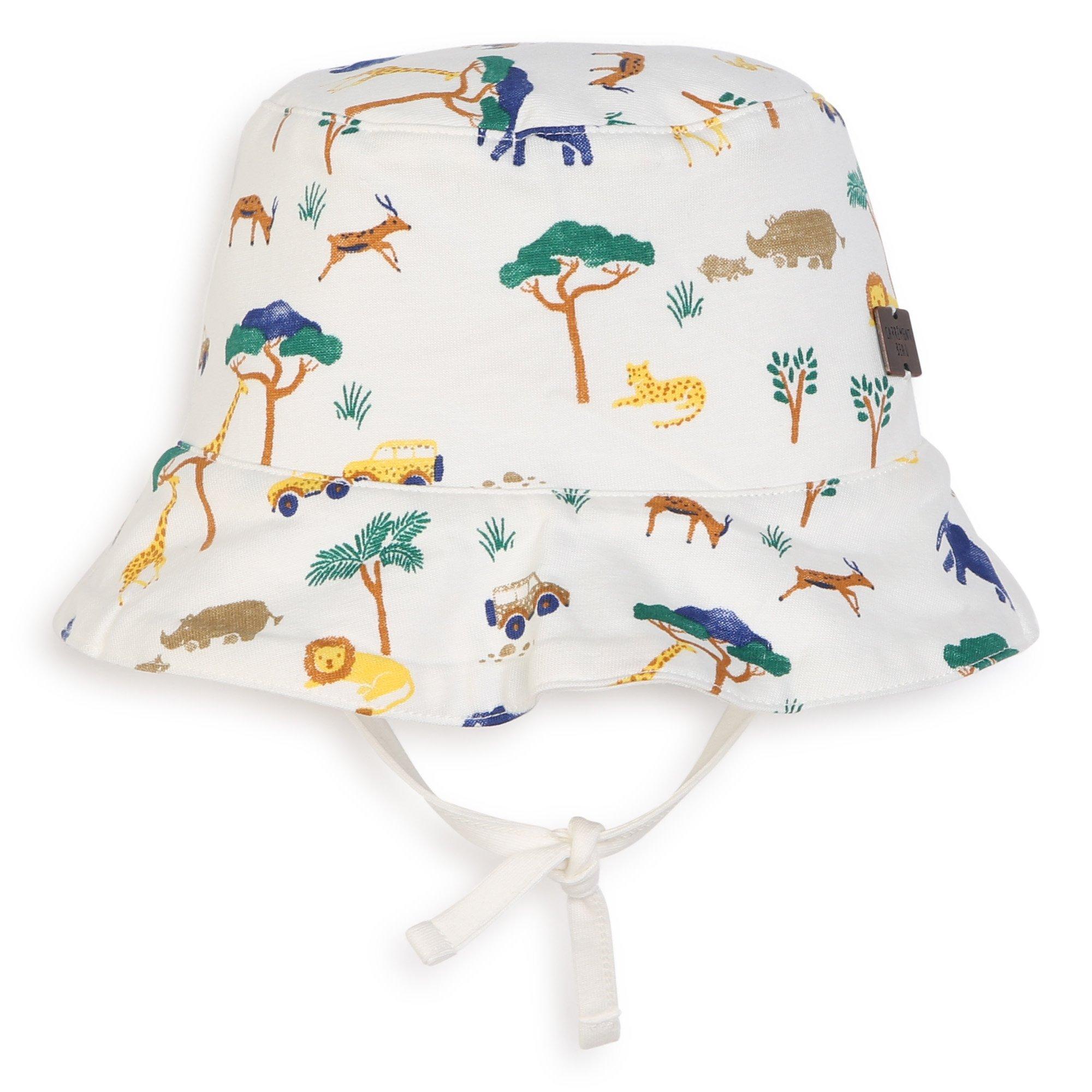 Carrement Beau  Infant Kids' Bucket Hat - Yellow - 9M