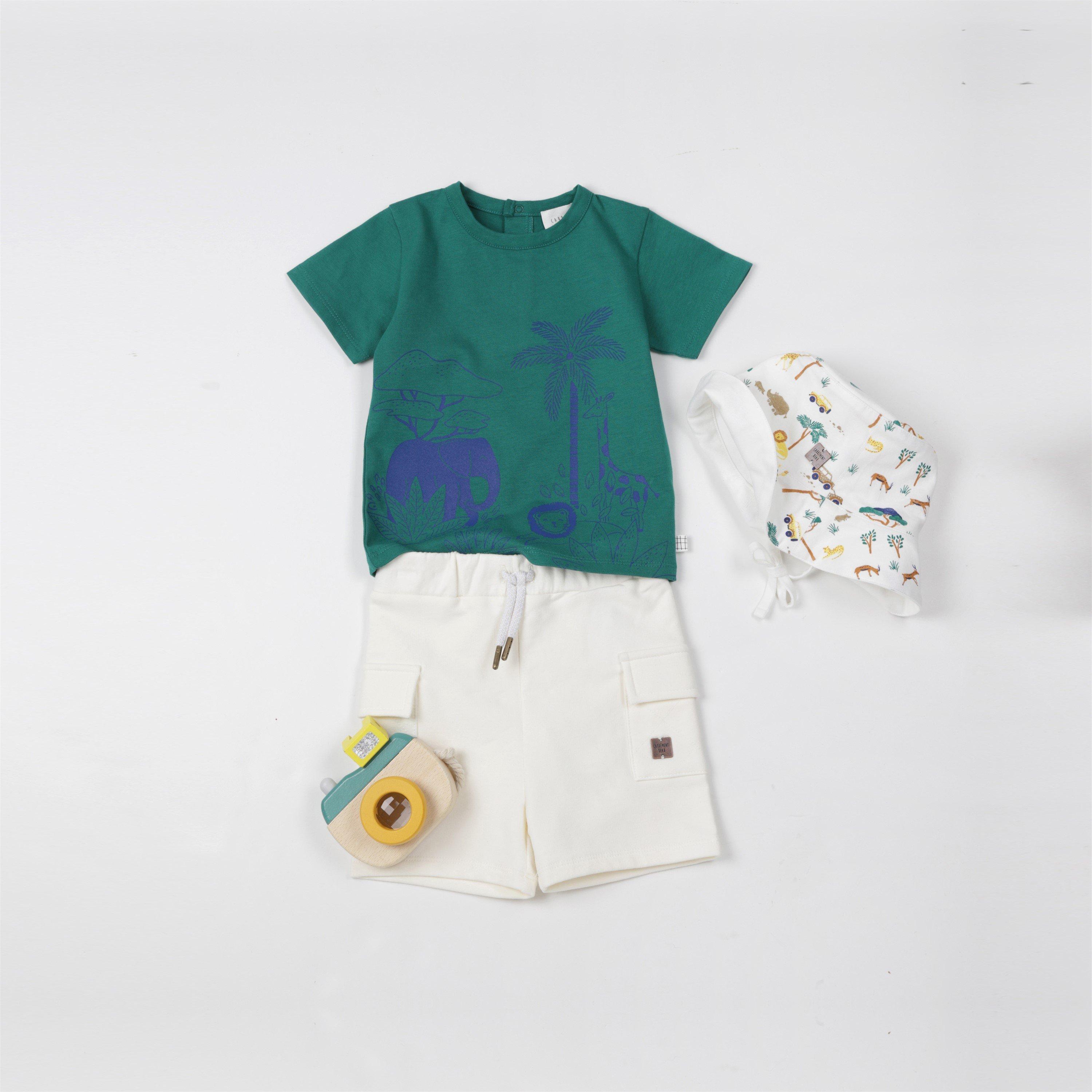 Yellow - Carrement Beau - Kids' Bucket Hat - 3