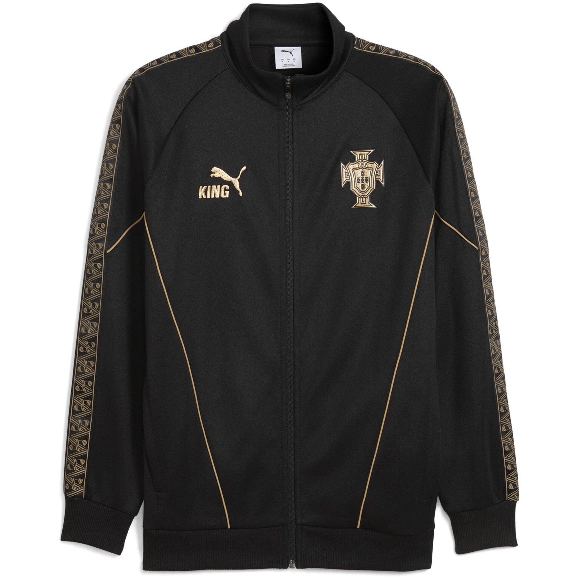 Noir - Puma - Portugal Eusebio Jacket 2025 Mens - 1