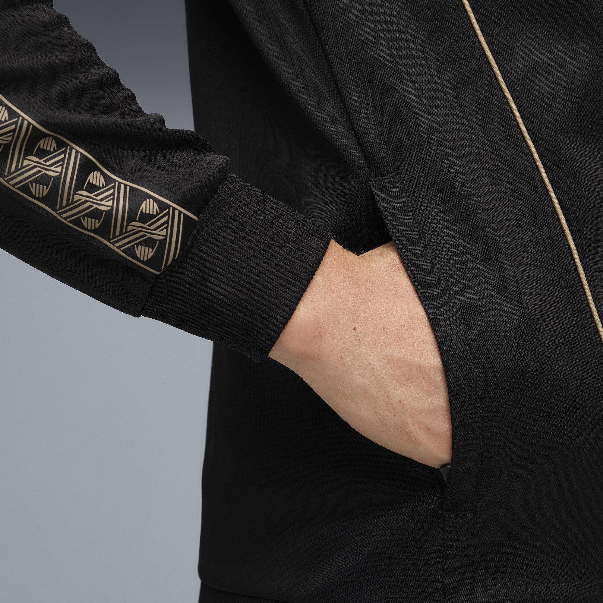 Zwart - Puma - Portugal Eusebio Jacket 2025 Mens - 6