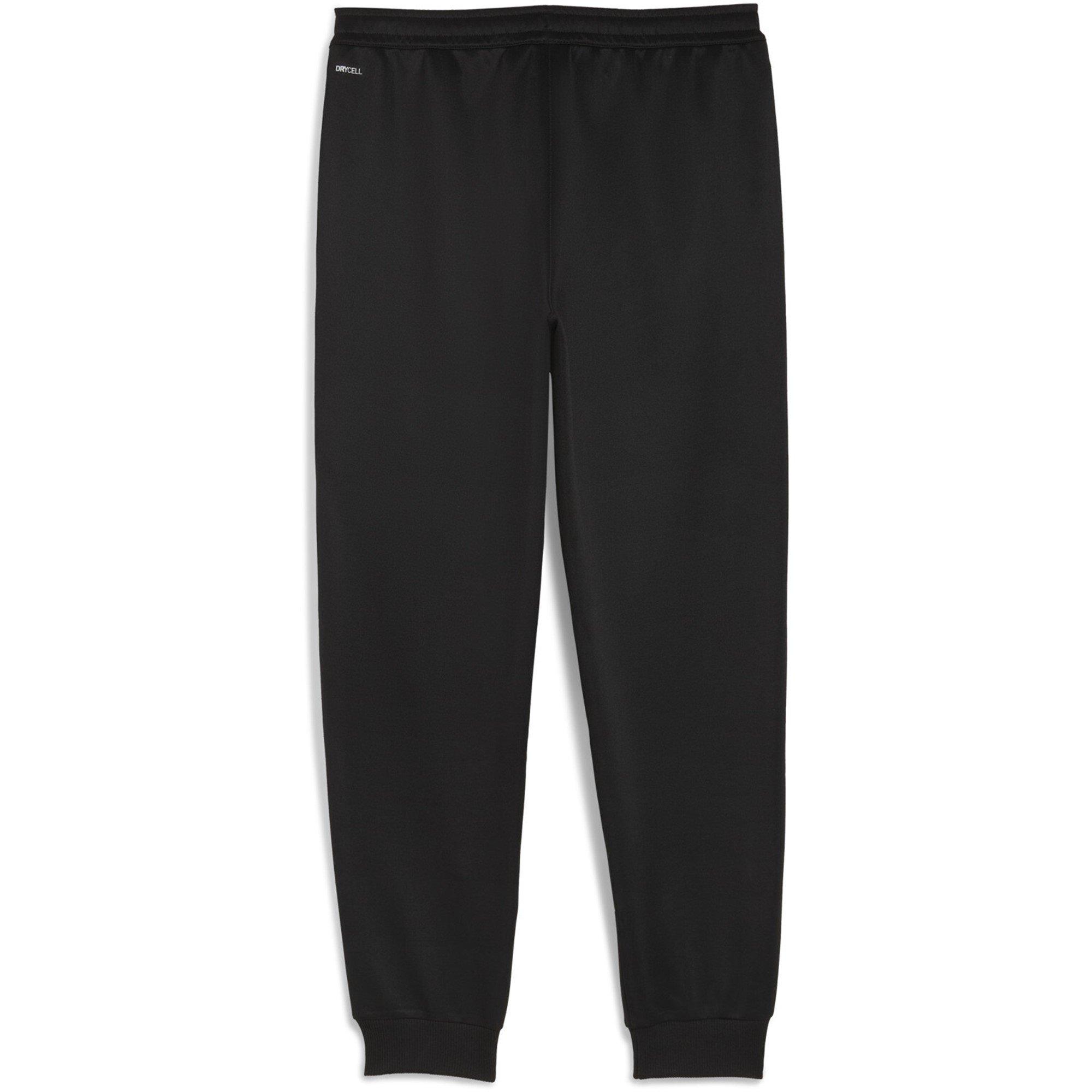 Black - Puma - Portugal Eusebio 2025 Tracksuit Bottoms Mens - 2