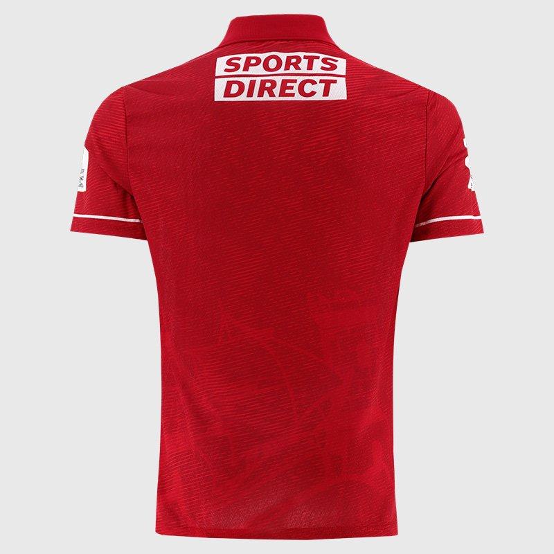 Red/White - ONeills - ONeills Cork Home Jersey Senior - 2