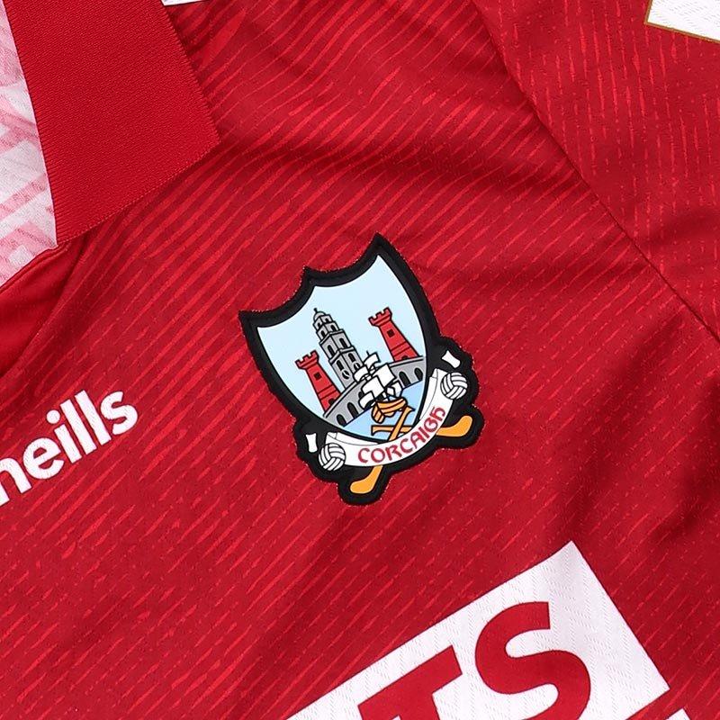 Red/White - ONeills - ONeills Cork Home Jersey Senior - 3