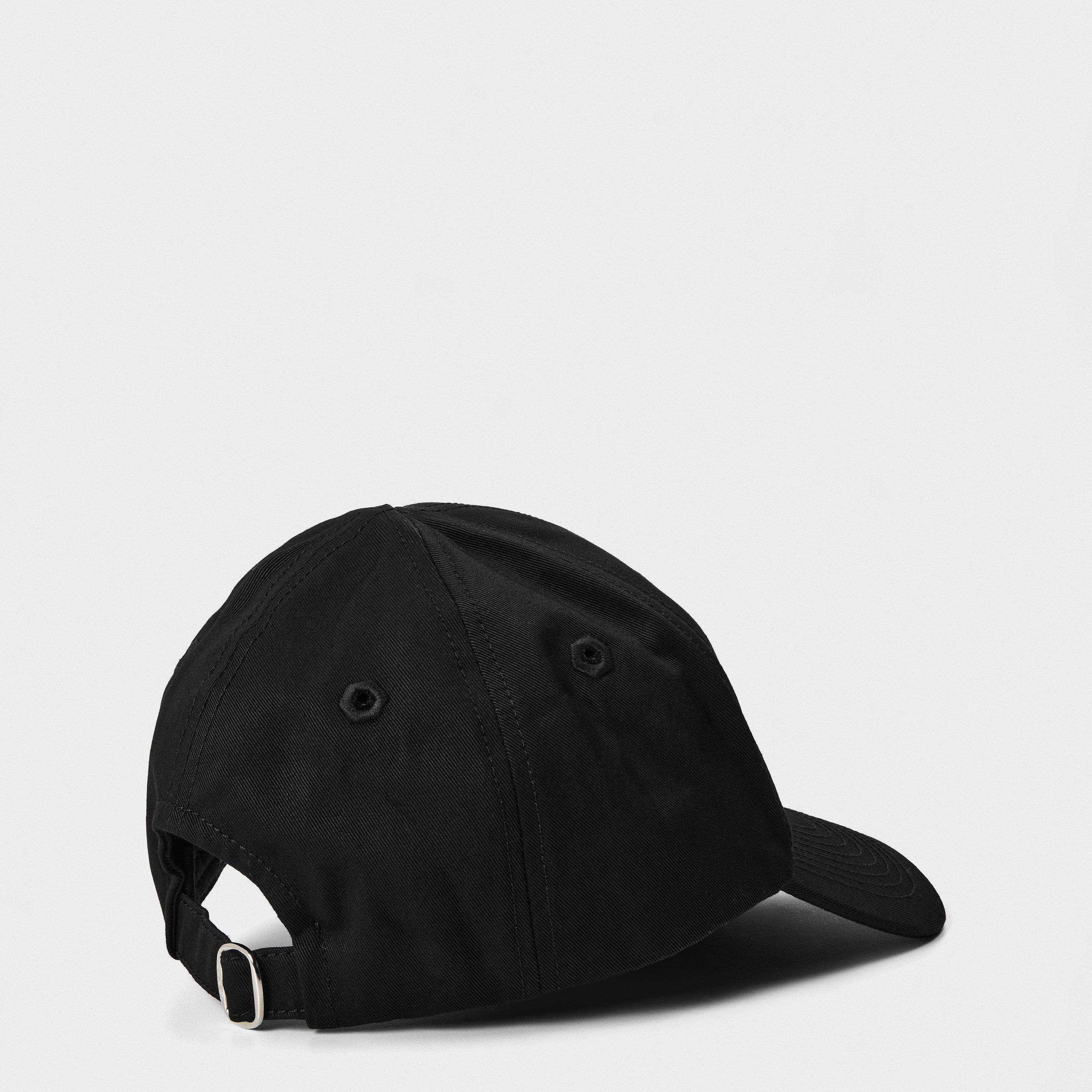 Black/White - Off White - Women's Baseball Cap - 2