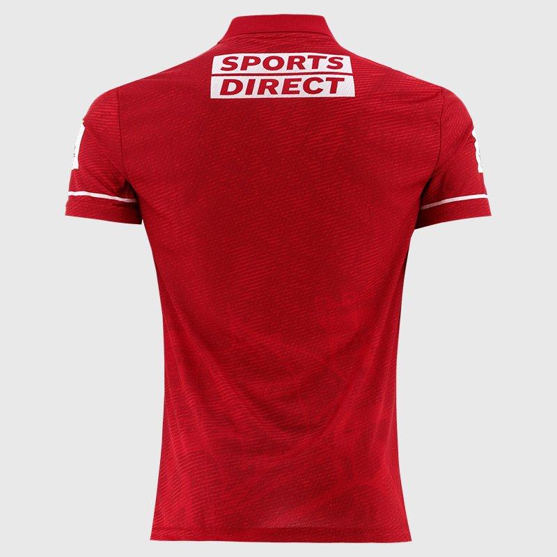 Red/White - ONeills - ONeills Cork Home Tight Fit Jersey Senior - 2