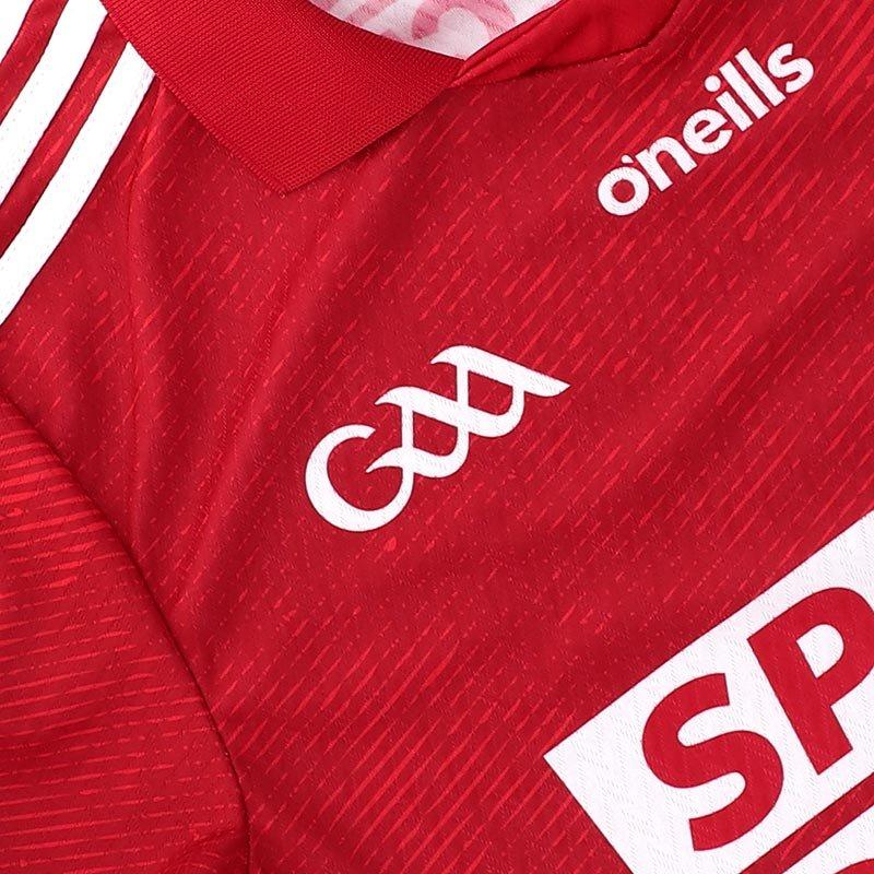 Red/White - ONeills - ONeills Cork Home Tight Fit Jersey Senior - 4