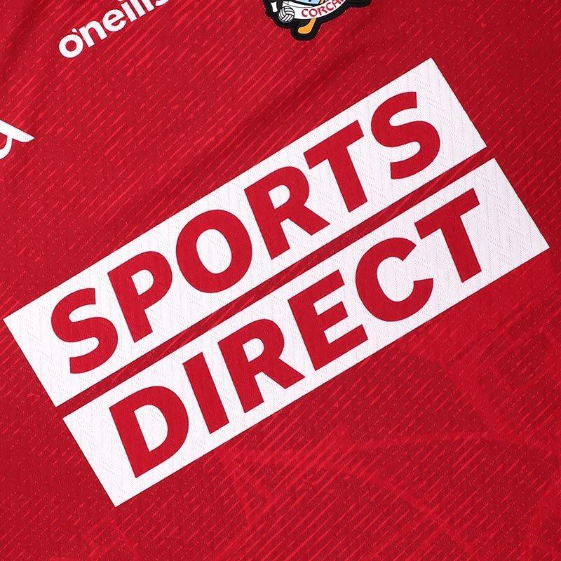 Red/White - ONeills - ONeills Cork Home Tight Fit Jersey Senior - 5