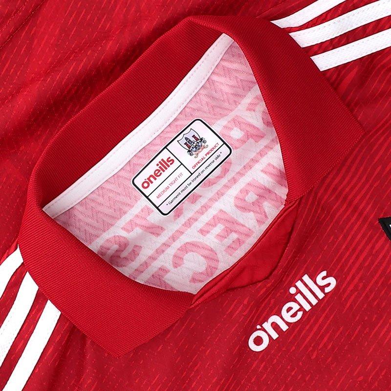 Red/White - ONeills - ONeills Cork Home Tight Fit Jersey Senior - 8
