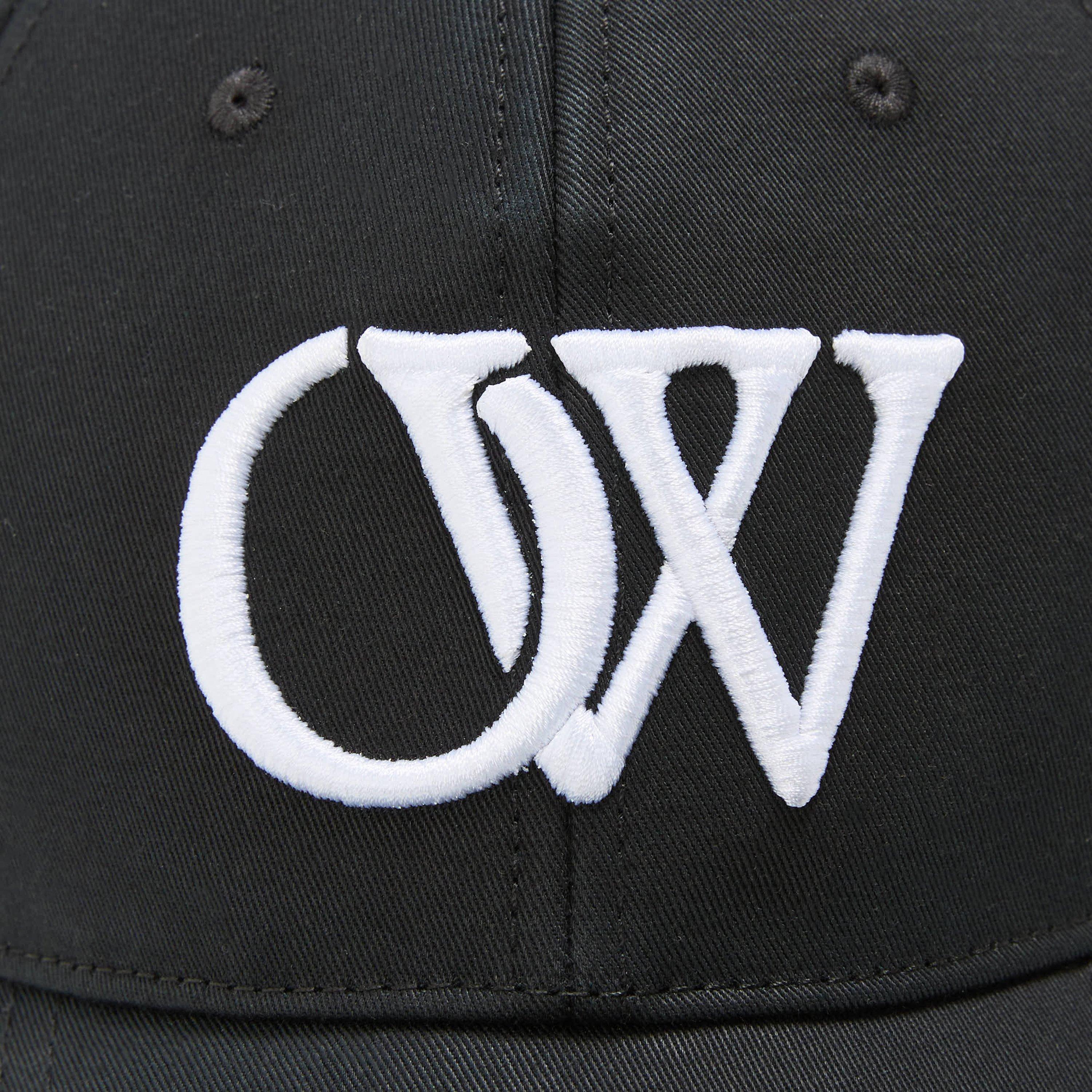 Black/White - Off White - Women's Baseball Cap - 3