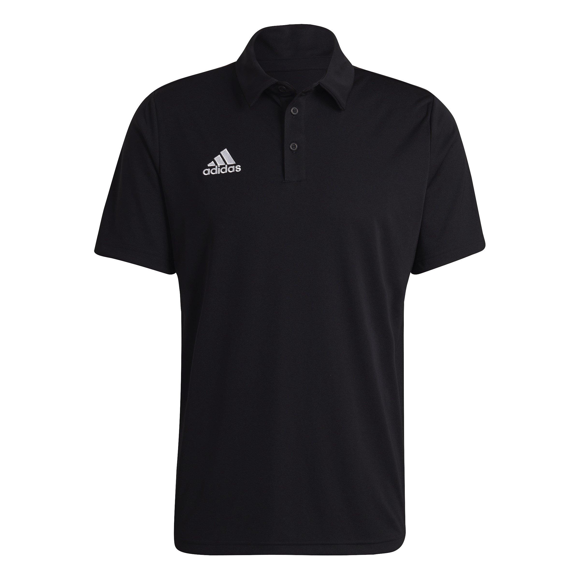 Schwarz - adidas - ENT22 Polo Shirt Mens - 1