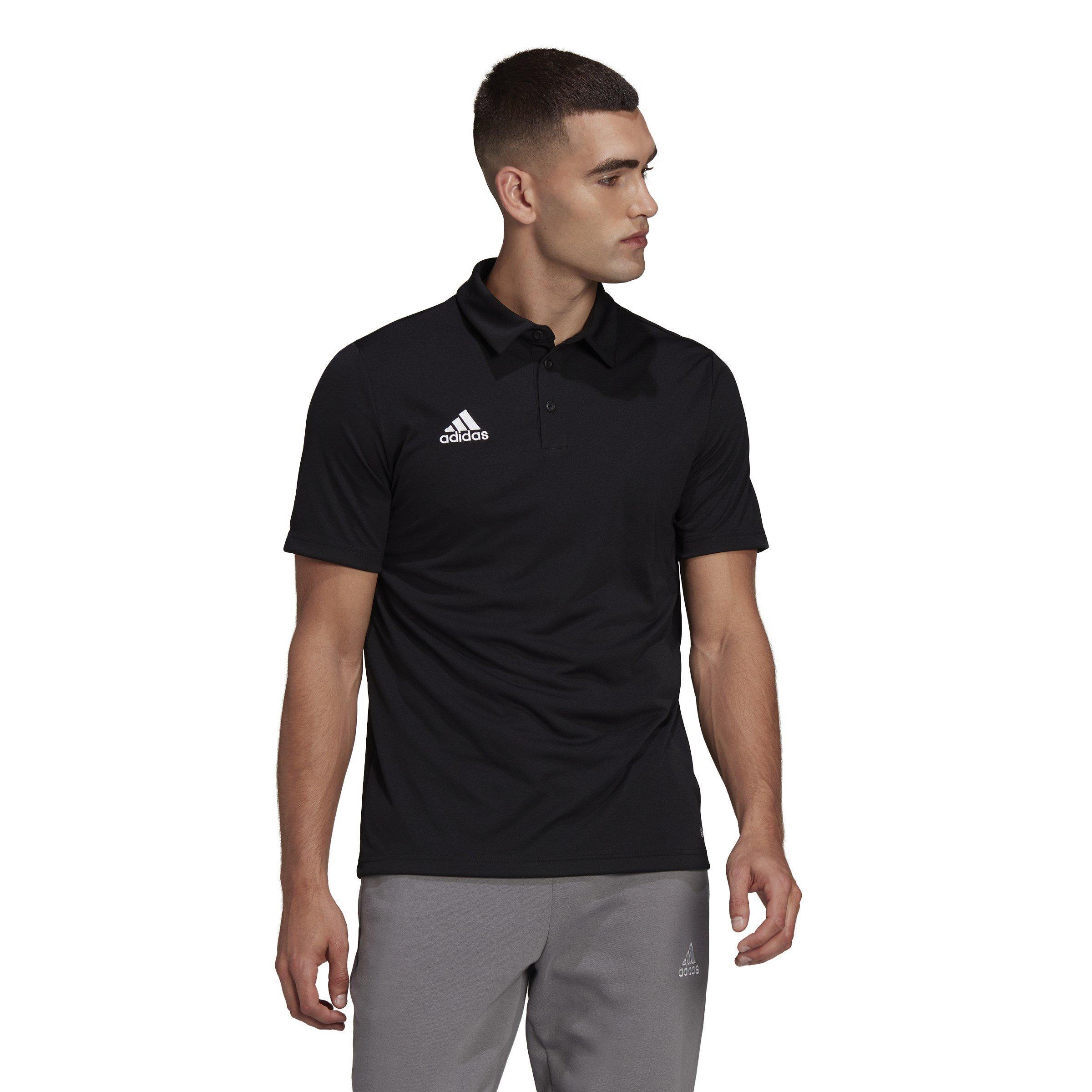 Black - adidas - ENT22 Polo Shirt Mens - 3