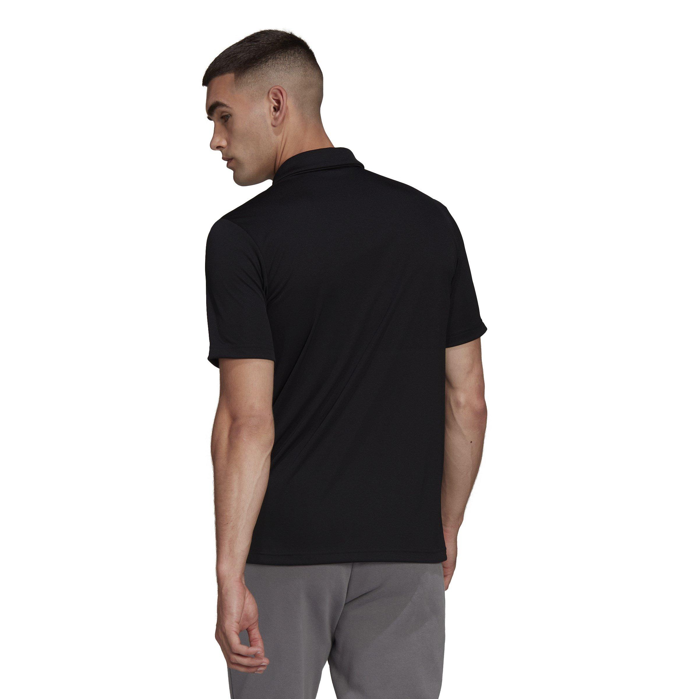 Black - adidas - ENT22 Polo Shirt Mens - 4