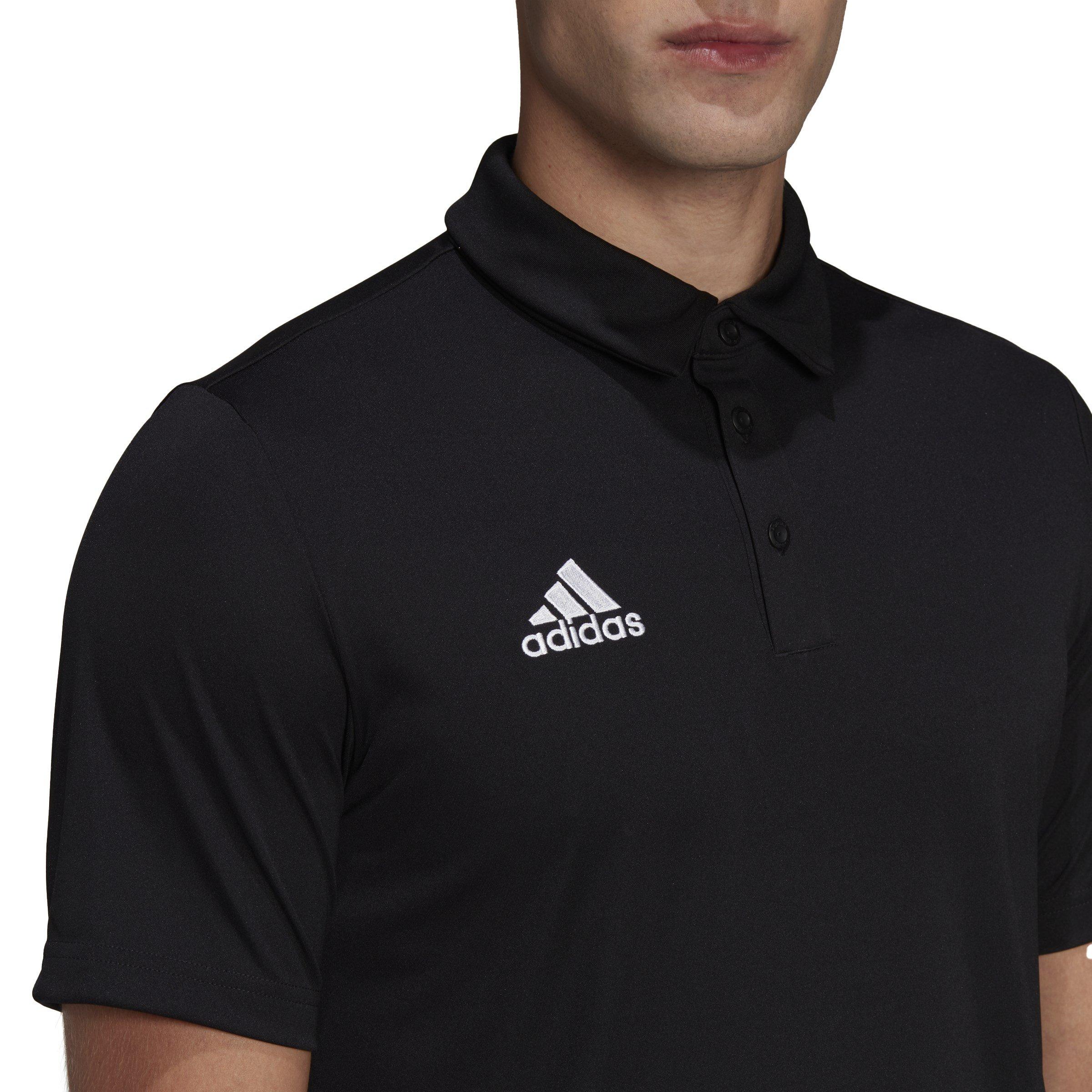 Black - adidas - ENT22 Polo Shirt Mens - 5