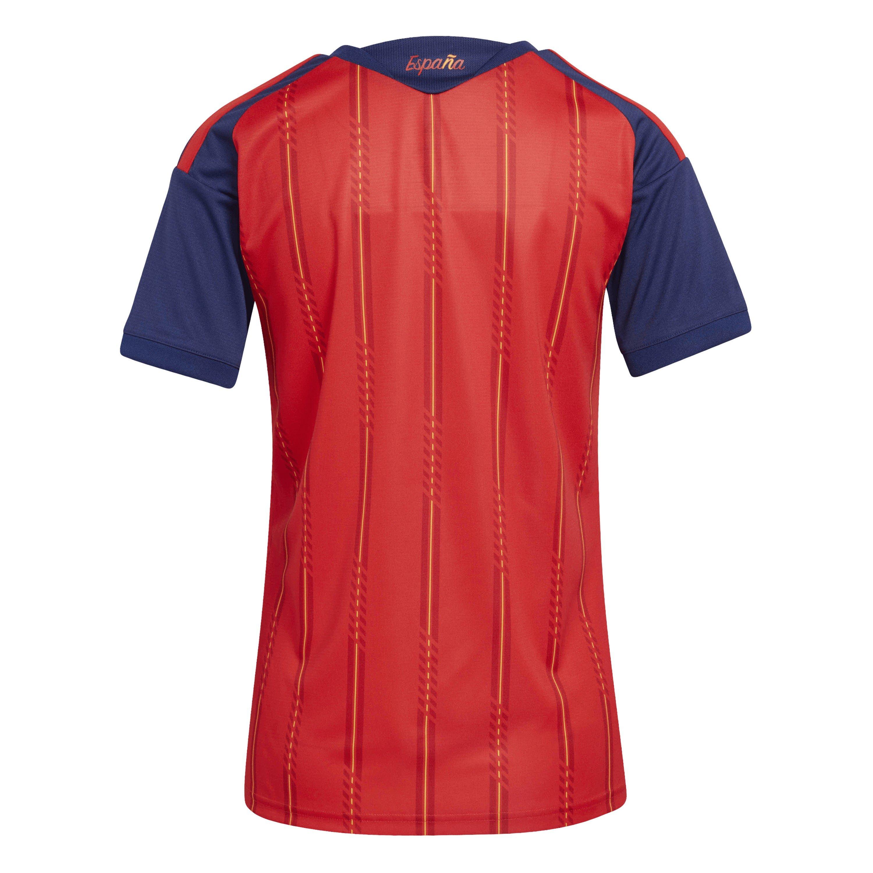 Red/Blue - adidas - Spain Home Shirt World Cup 2026 Womens - 2