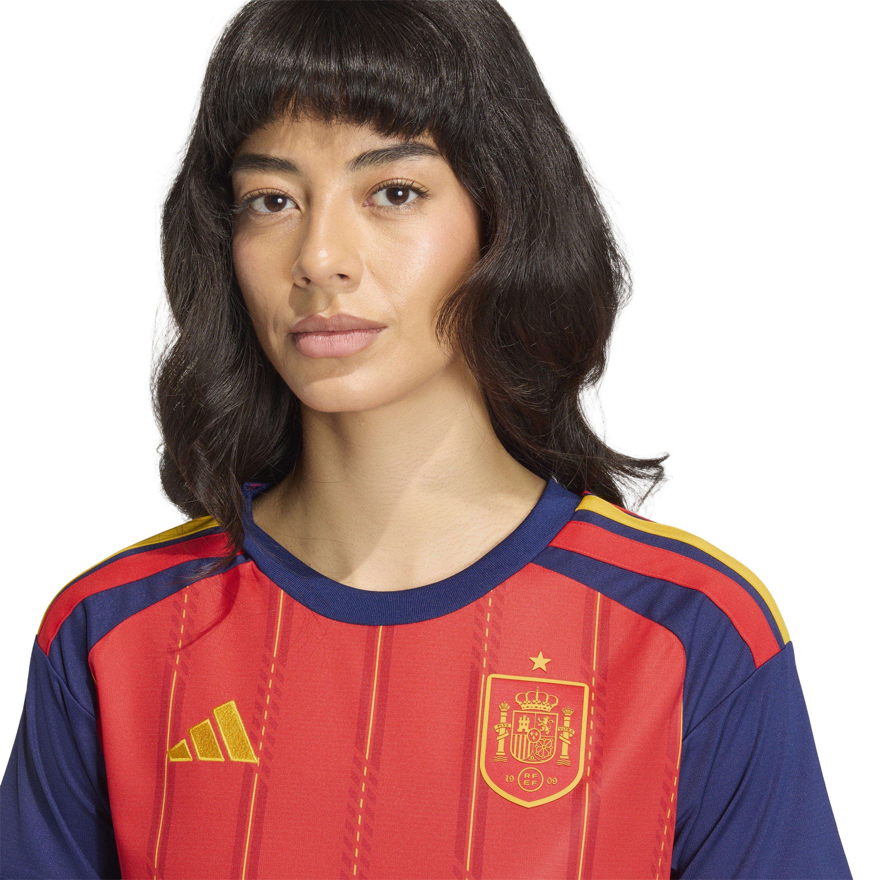 Red/Blue - adidas - Spain Home Shirt World Cup 2026 Womens - 5