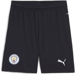 Puma Manchester City Away Shorts 2024 2025 Juniors