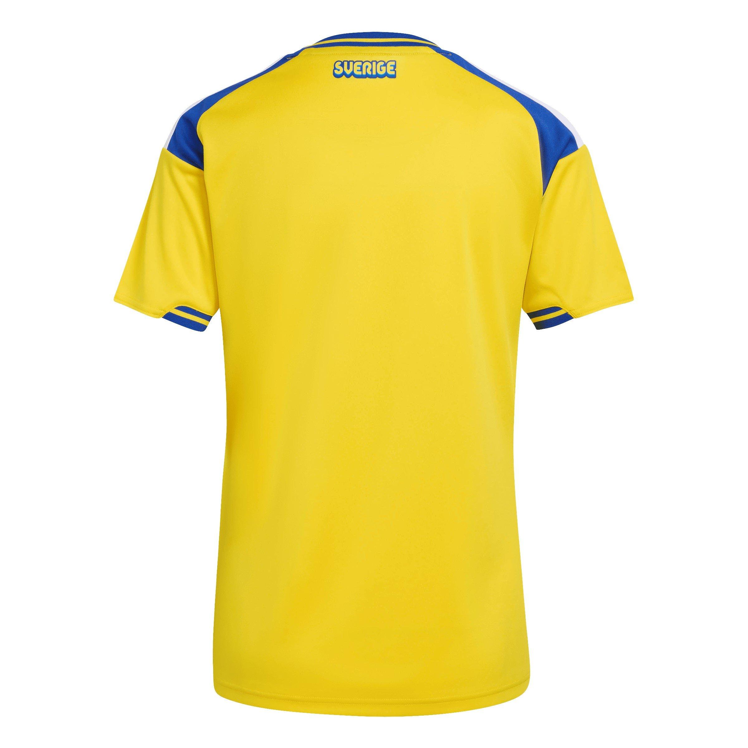 Yellow/Blue - adidas - Sweden Home Shirt World Cup 2026 Womens - 2