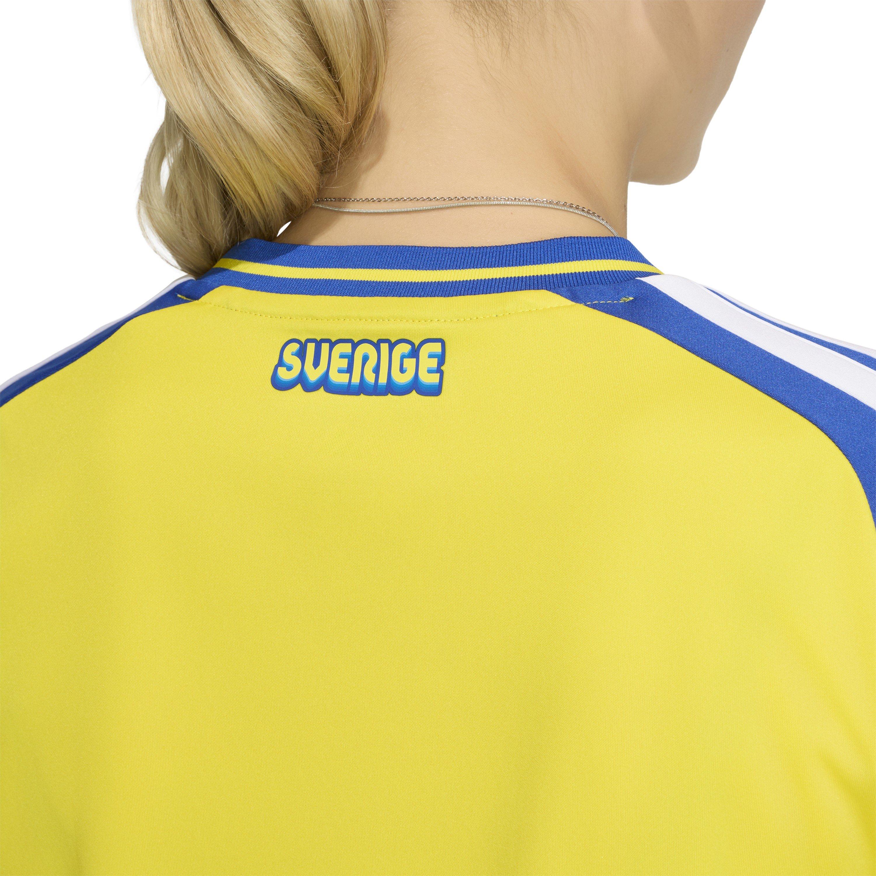Yellow/Blue - adidas - Sweden Home Shirt World Cup 2026 Womens - 6