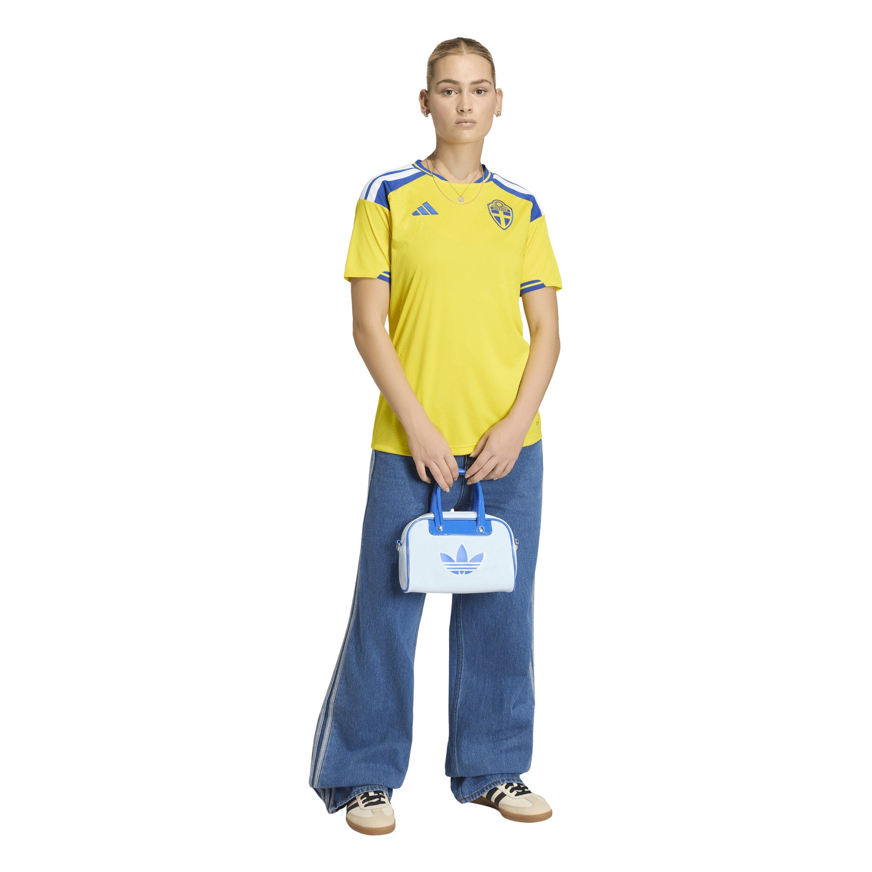 Yellow/Blue - adidas - Sweden Home Shirt World Cup 2026 Womens - 7