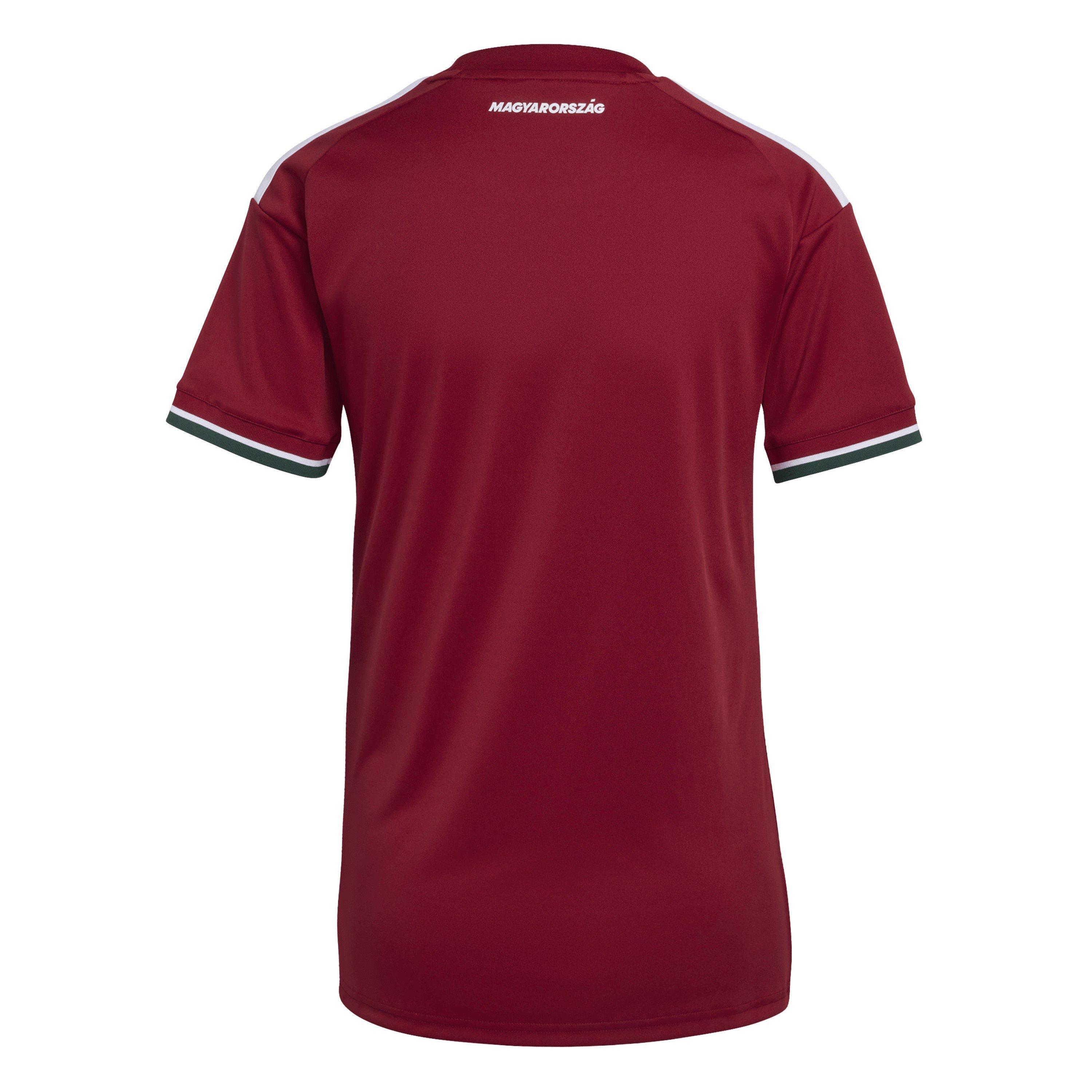 Red/White - adidas - Hungary Home Shirt World Cup 2026 Womens - 2