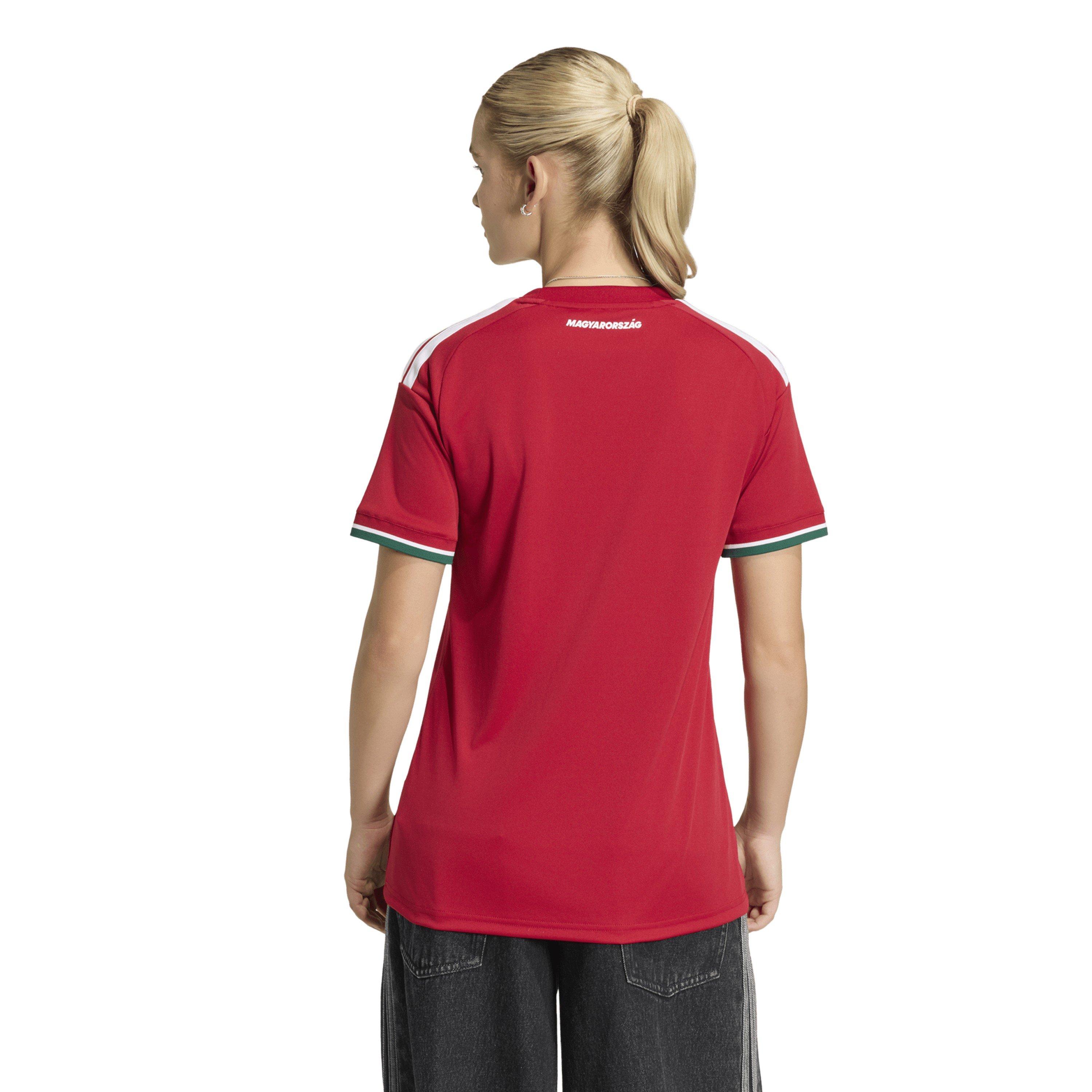 Red/White - adidas - Hungary Home Shirt World Cup 2026 Womens - 4